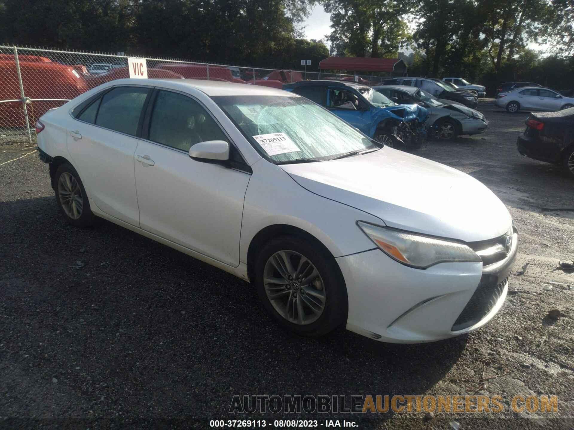 4T1BF1FK4FU061774 TOYOTA CAMRY 2015