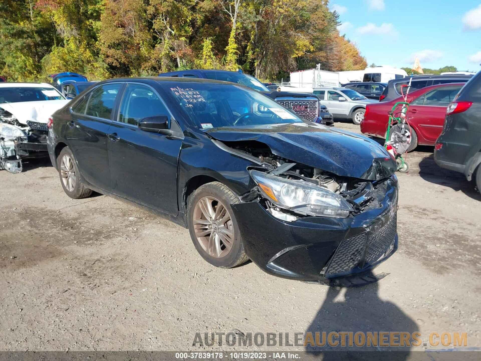 4T1BF1FK4FU061855 TOYOTA CAMRY 2015