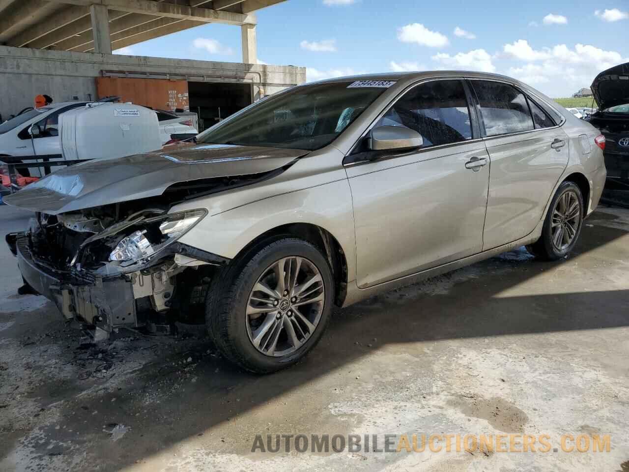 4T1BF1FK4FU062262 TOYOTA CAMRY 2015