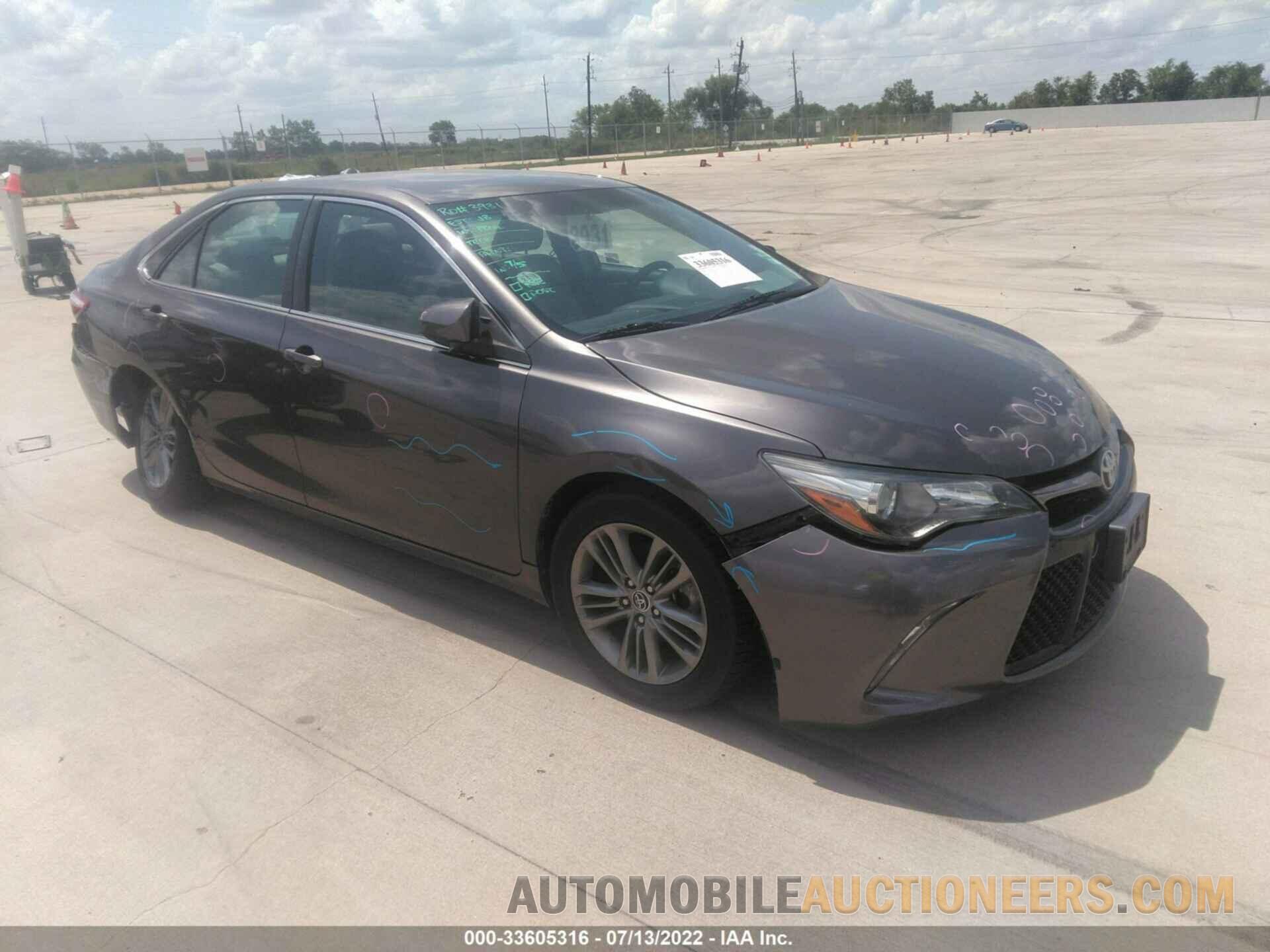 4T1BF1FK4FU064979 TOYOTA CAMRY 2015