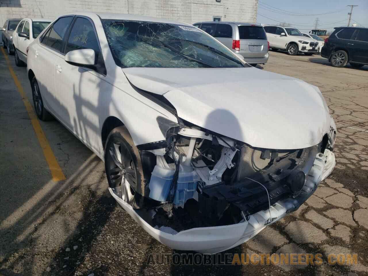 4T1BF1FK4FU065582 TOYOTA CAMRY 2015