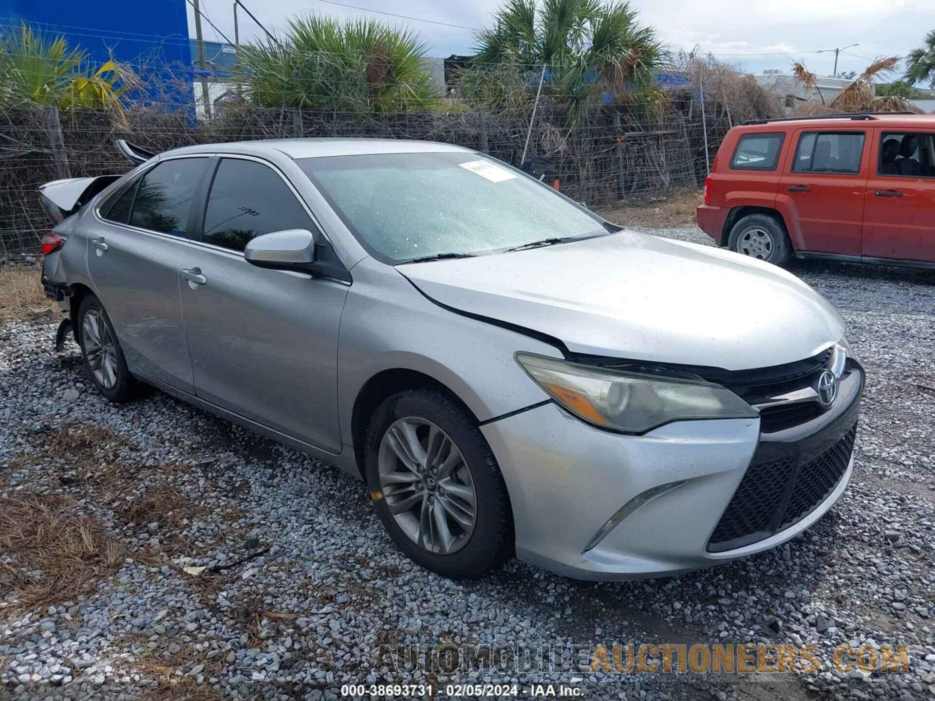 4T1BF1FK4FU065677 TOYOTA CAMRY 2015