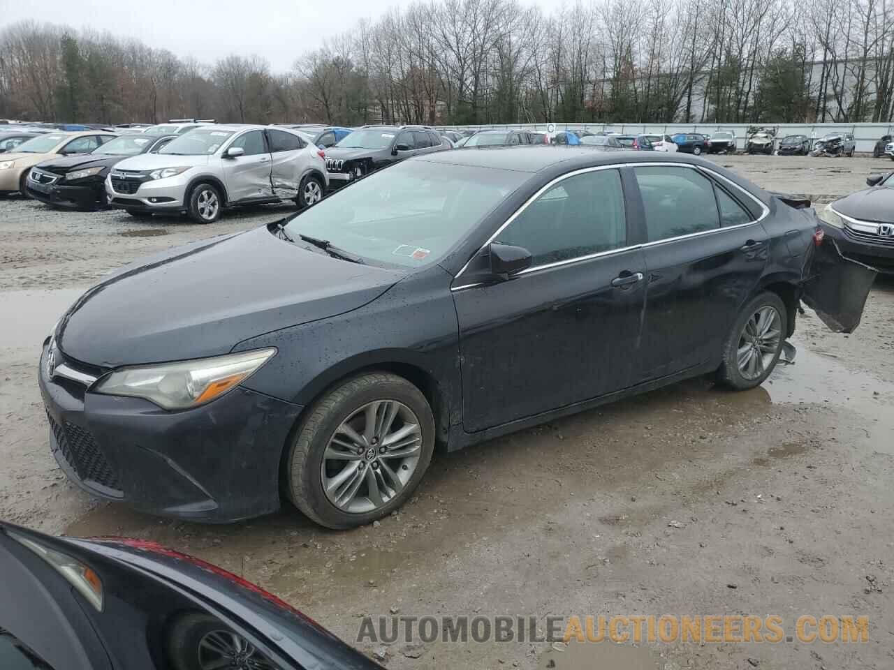 4T1BF1FK4FU066103 TOYOTA CAMRY 2015