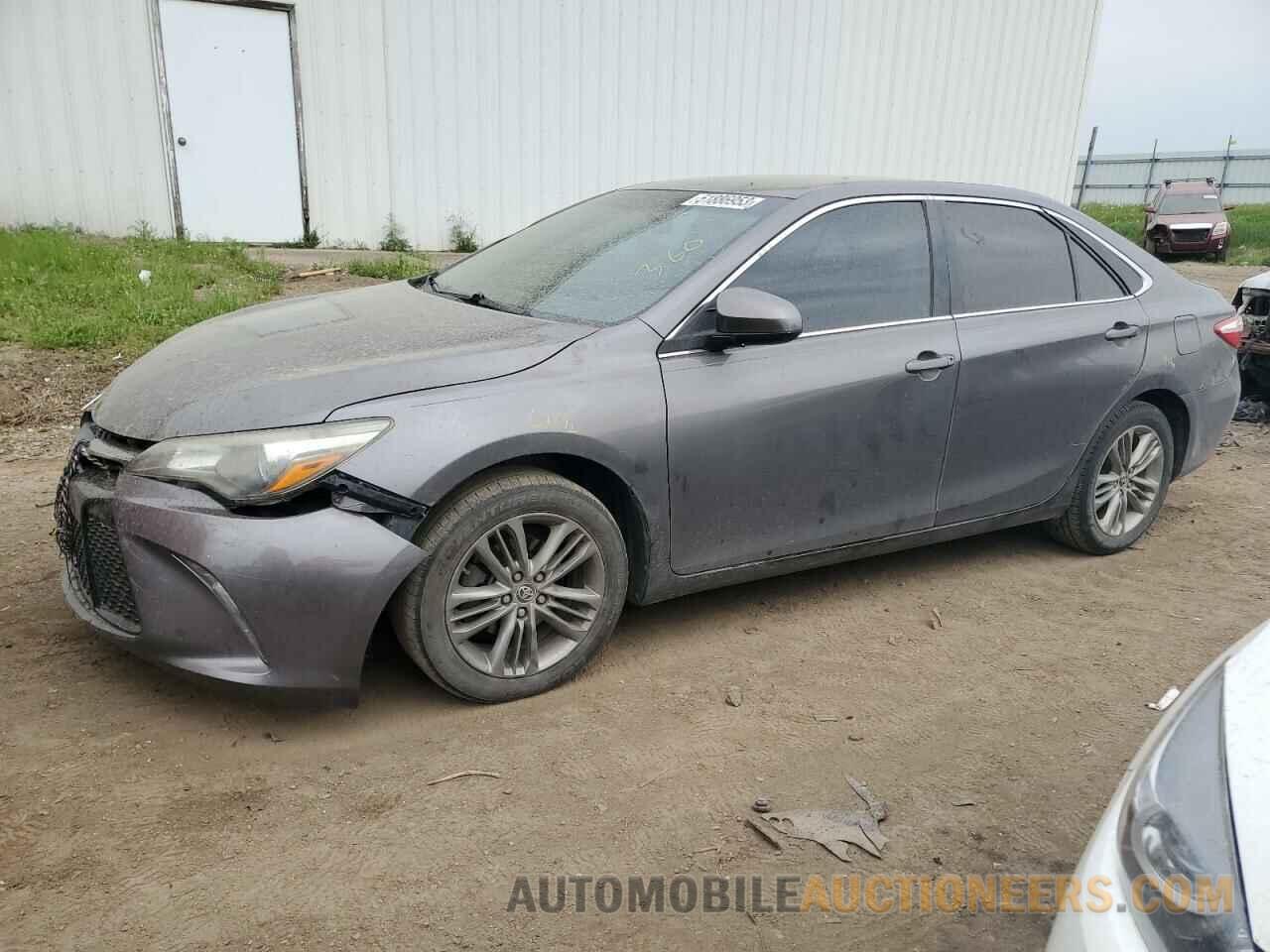 4T1BF1FK4FU066876 TOYOTA CAMRY 2015