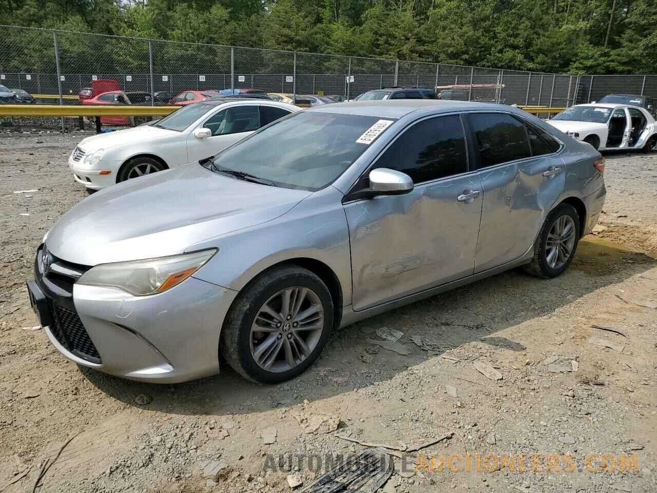 4T1BF1FK4FU066957 TOYOTA CAMRY 2015