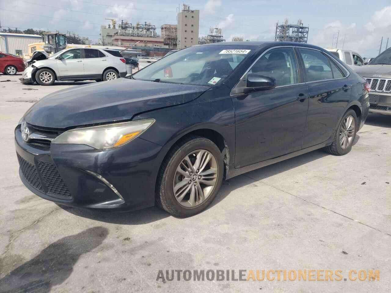 4T1BF1FK4FU067008 TOYOTA CAMRY 2015