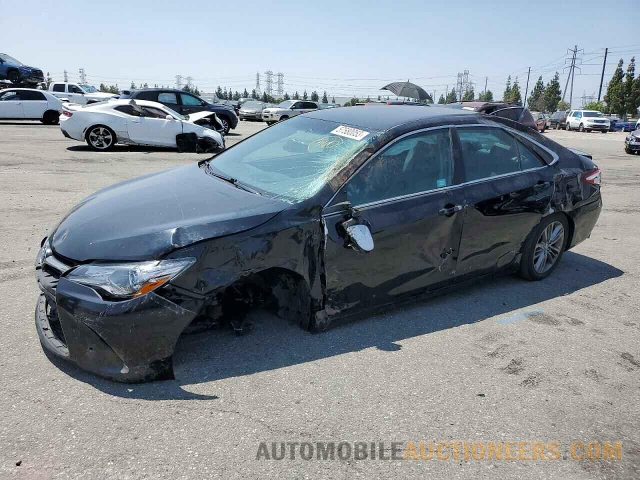 4T1BF1FK4FU067252 TOYOTA CAMRY 2015