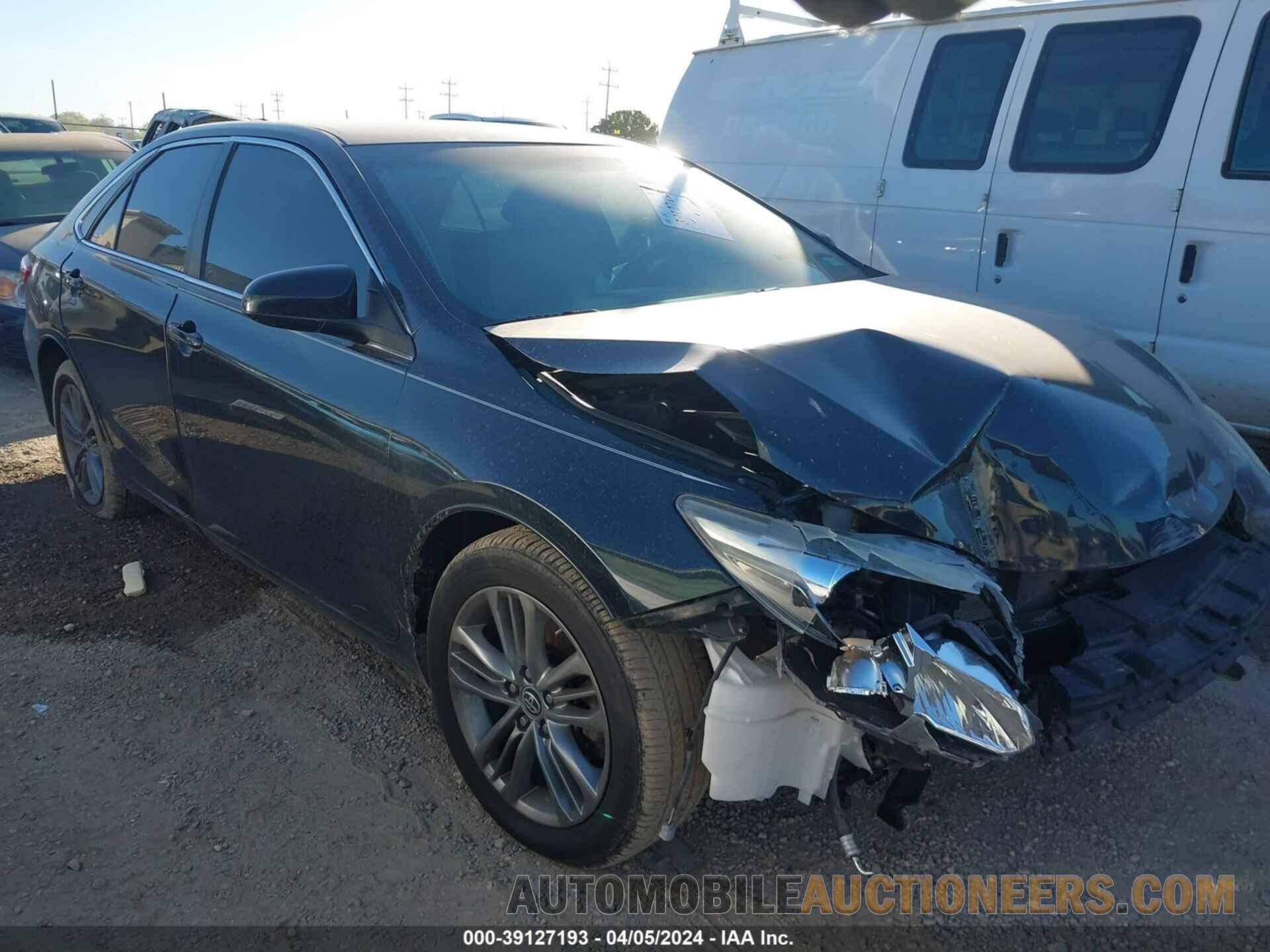 4T1BF1FK4FU067591 TOYOTA CAMRY 2015