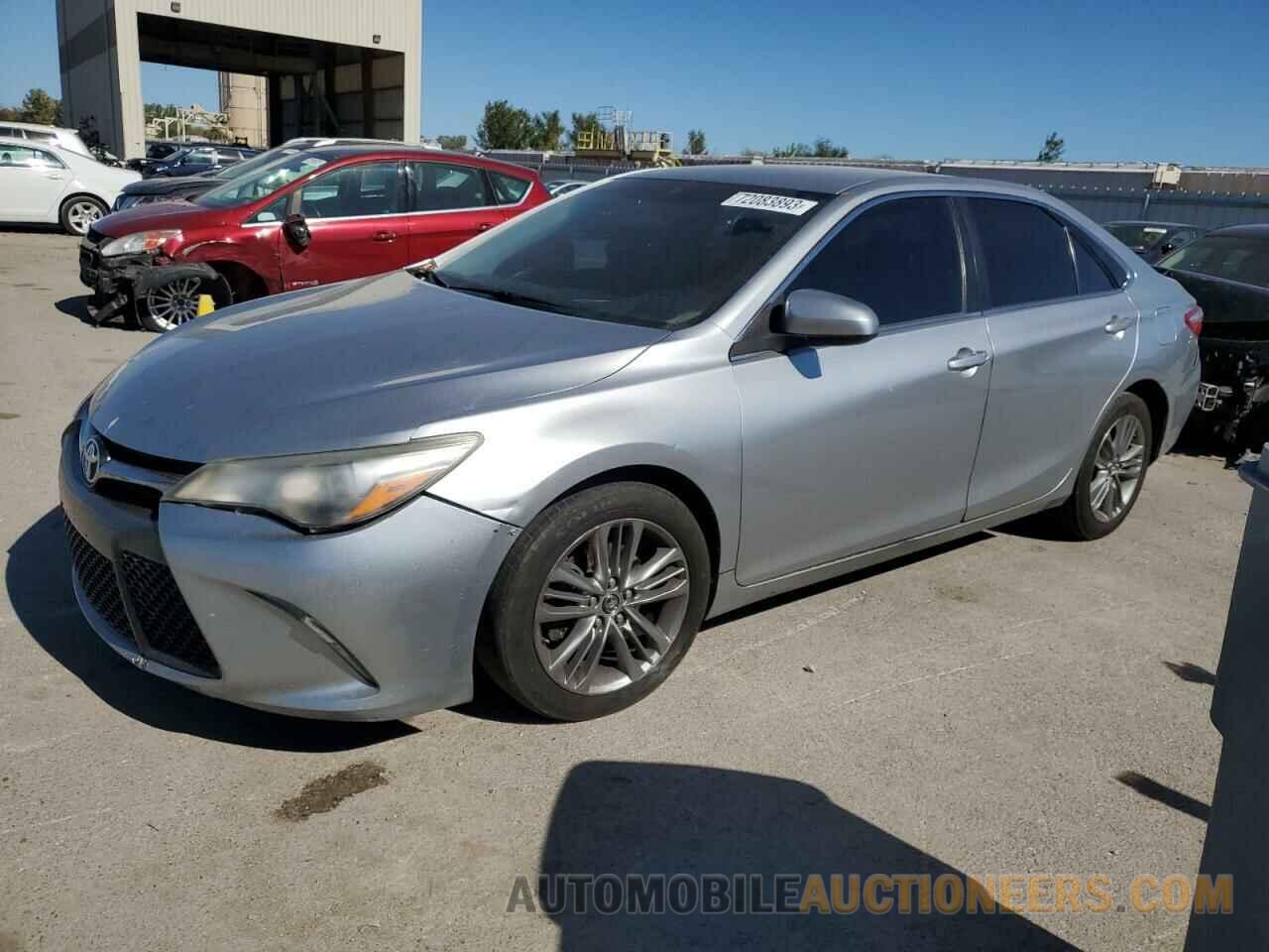 4T1BF1FK4FU068305 TOYOTA CAMRY 2015