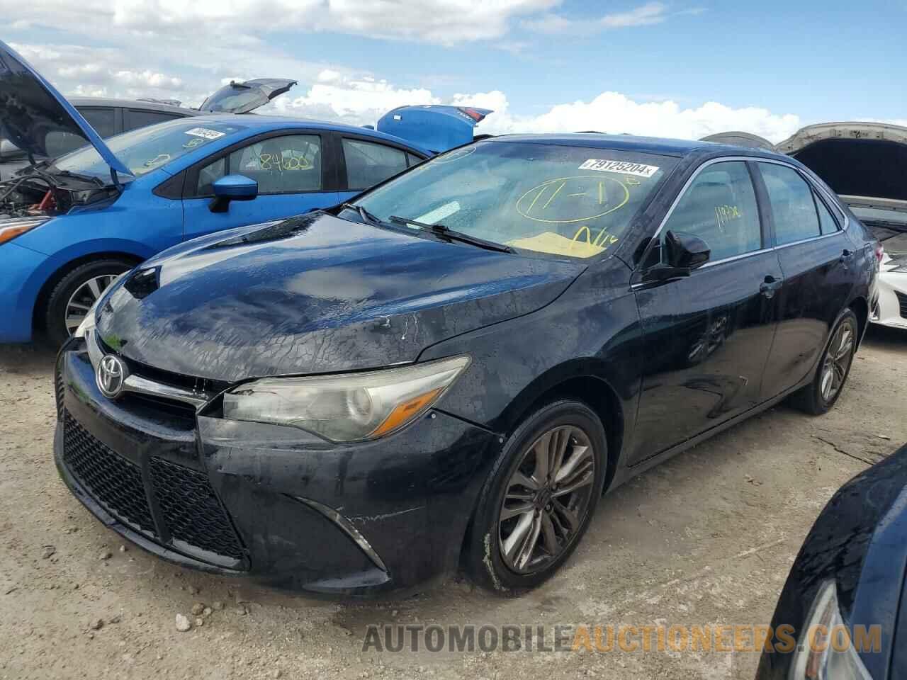 4T1BF1FK4FU069020 TOYOTA CAMRY 2015