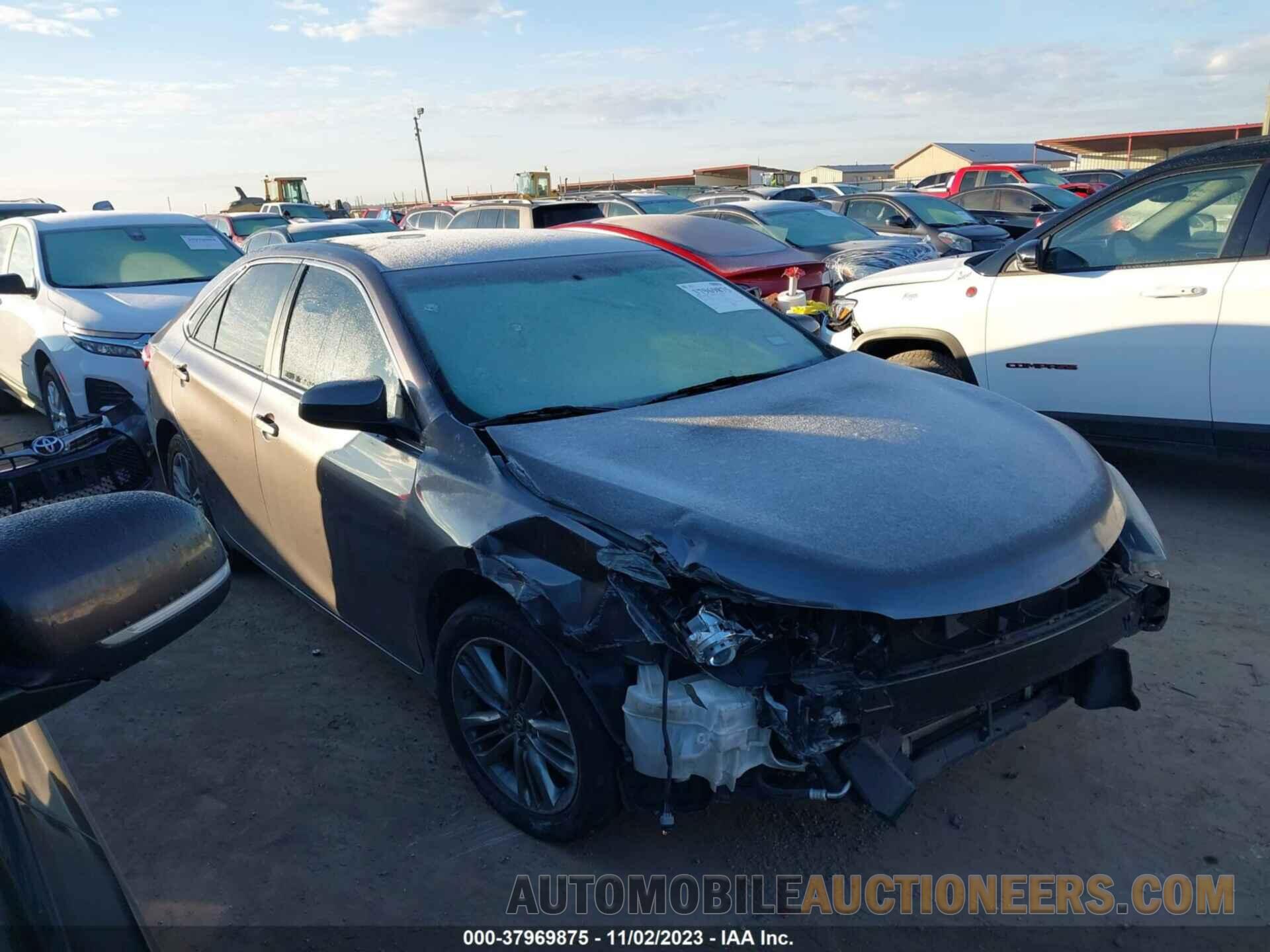 4T1BF1FK4FU069521 TOYOTA CAMRY 2015