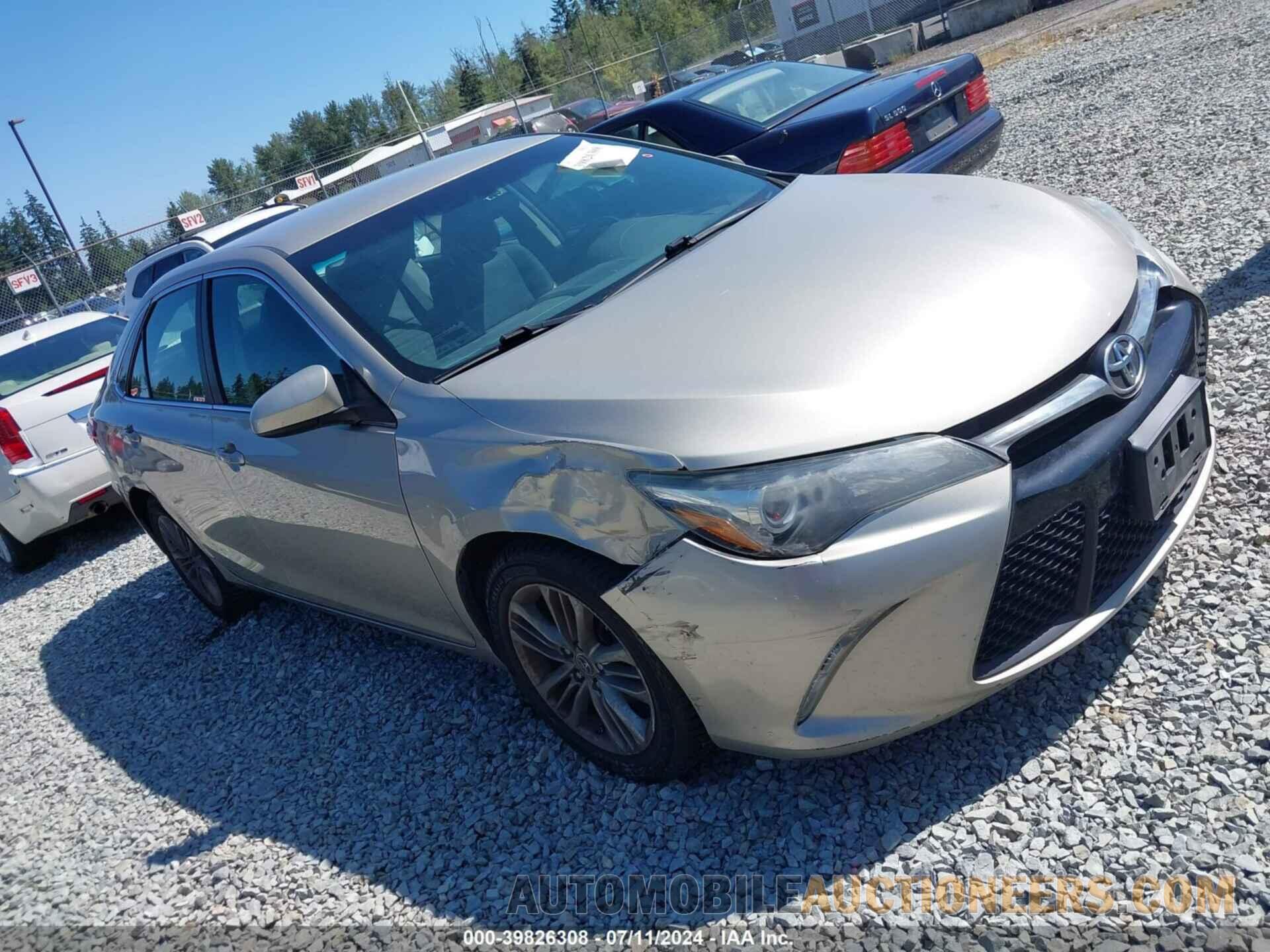 4T1BF1FK4FU069888 TOYOTA CAMRY 2015