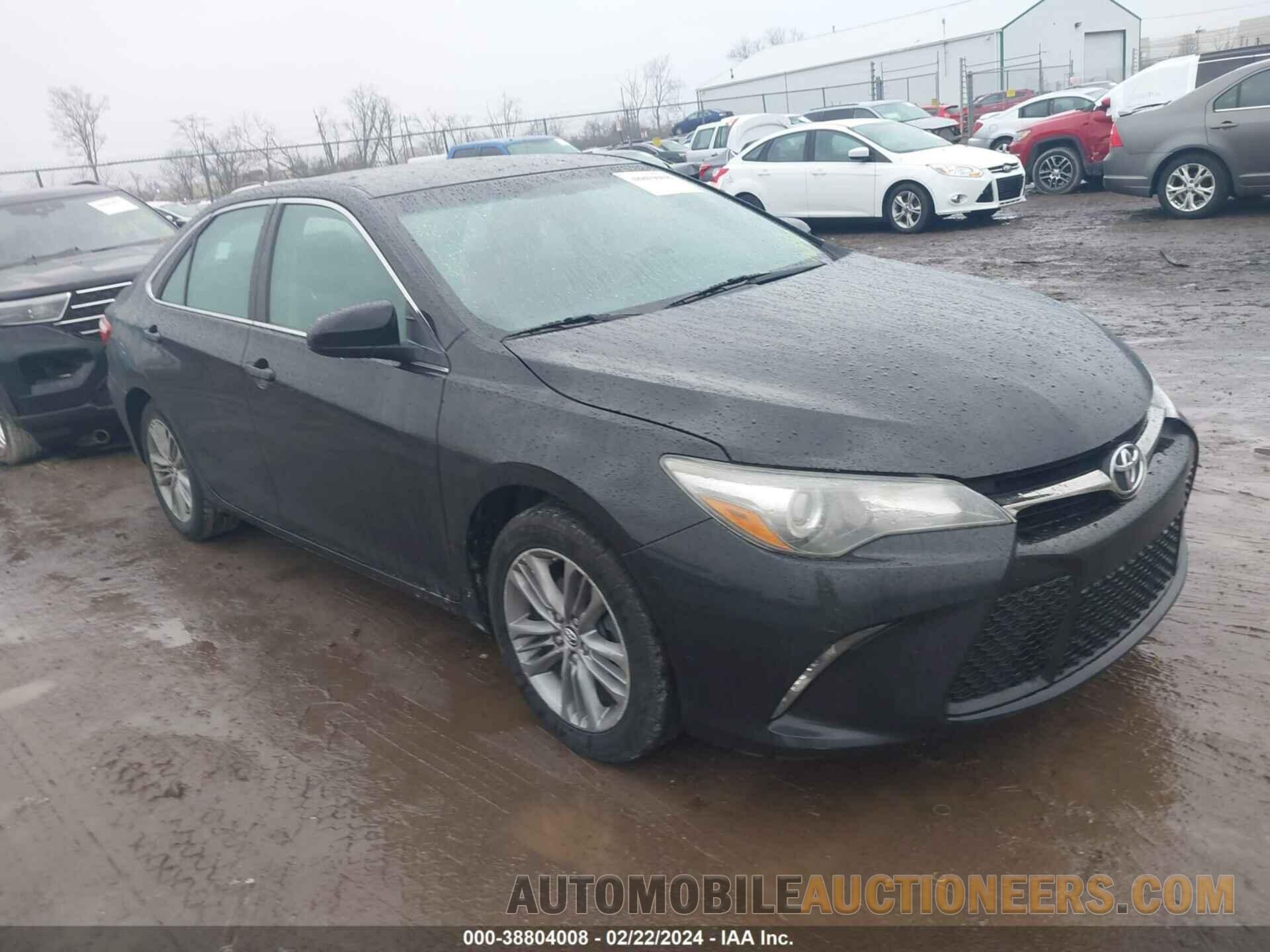 4T1BF1FK4FU070166 TOYOTA CAMRY 2015