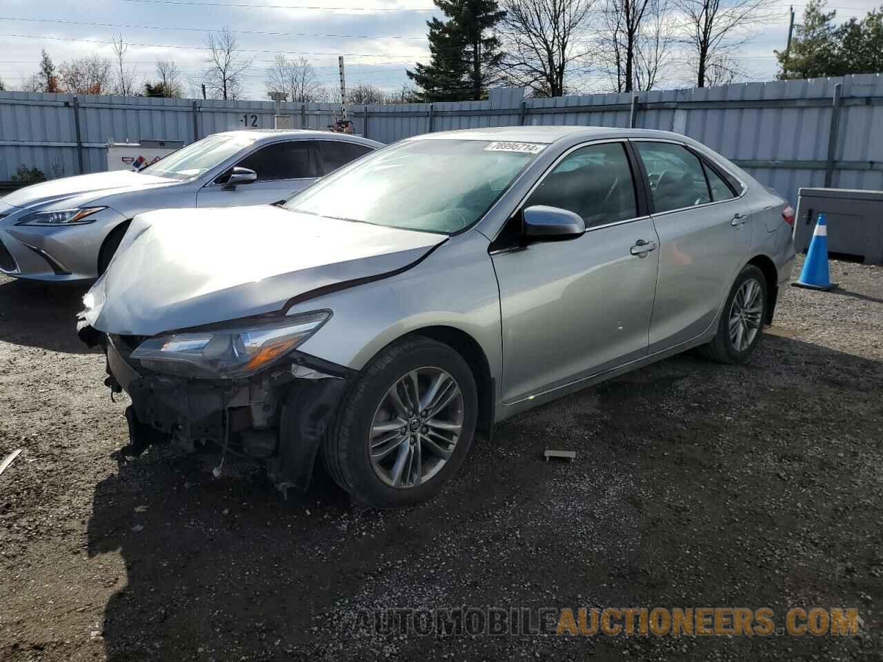 4T1BF1FK4FU070457 TOYOTA CAMRY 2015