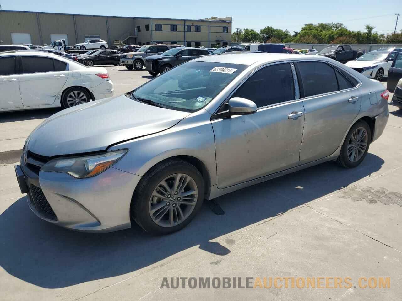 4T1BF1FK4FU072273 TOYOTA CAMRY 2015