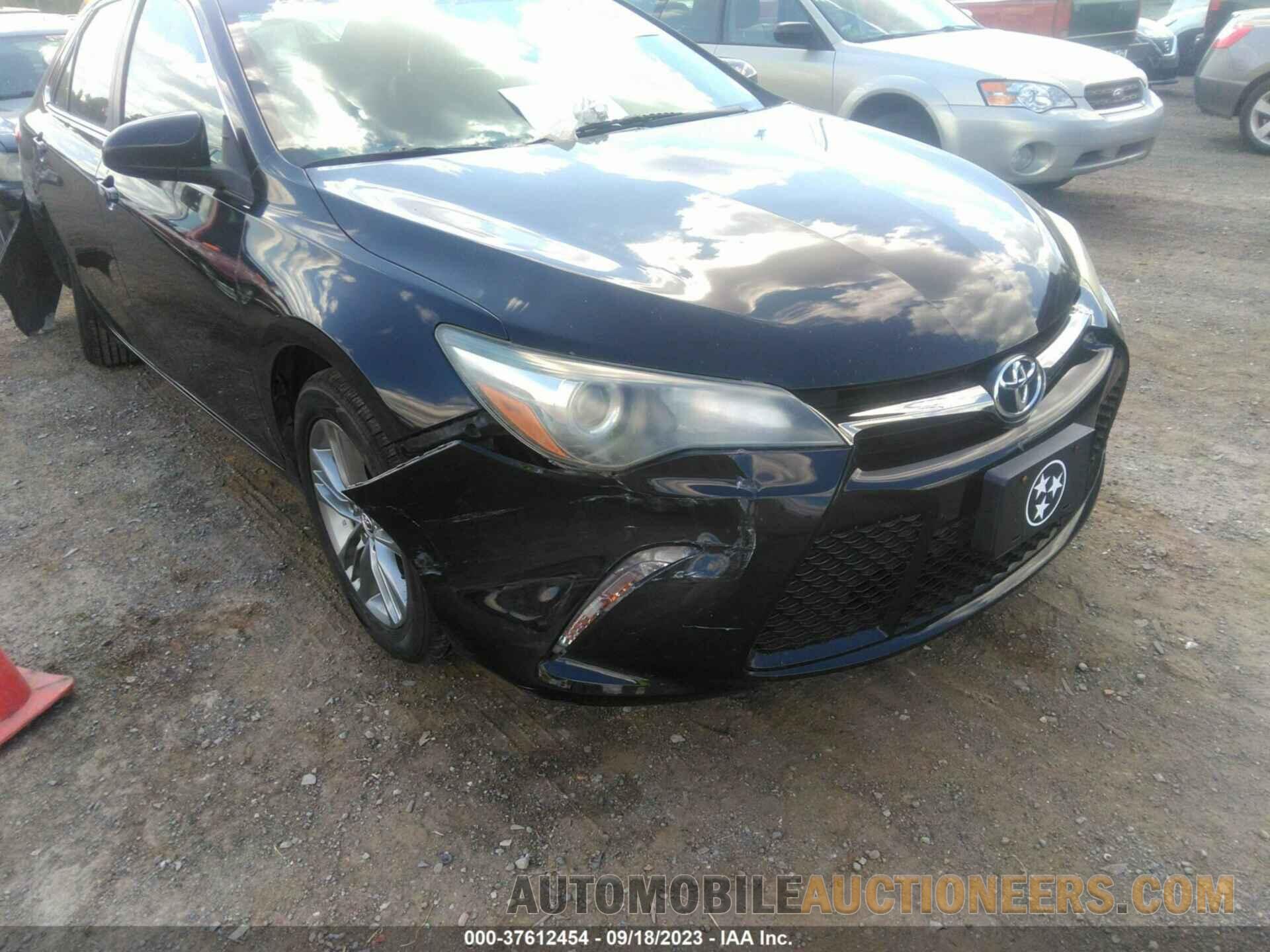 4T1BF1FK4FU072435 TOYOTA CAMRY 2015