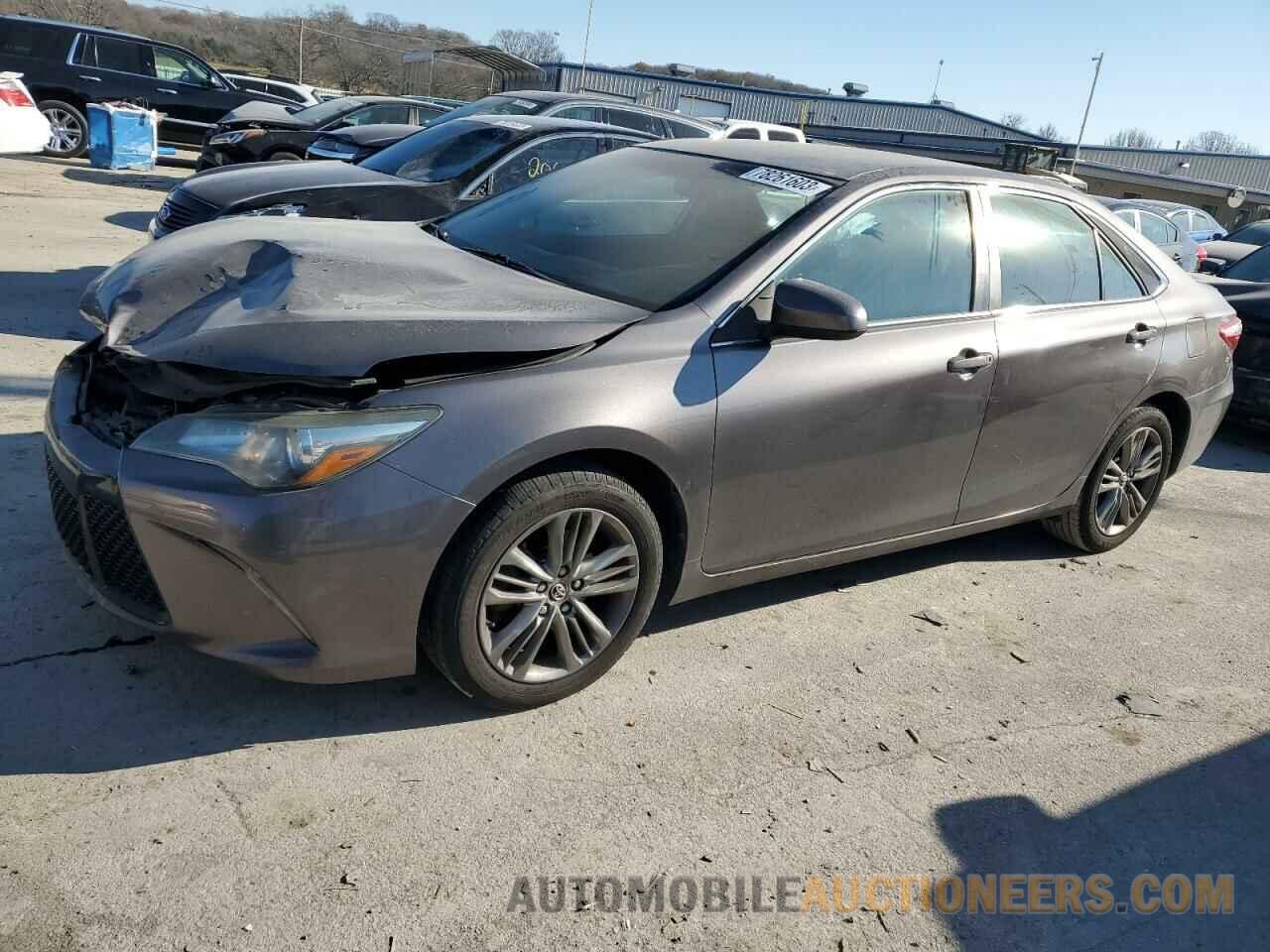 4T1BF1FK4FU072824 TOYOTA CAMRY 2015