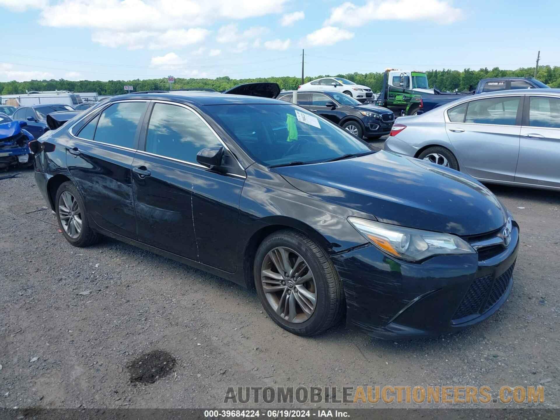 4T1BF1FK4FU072886 TOYOTA CAMRY 2015