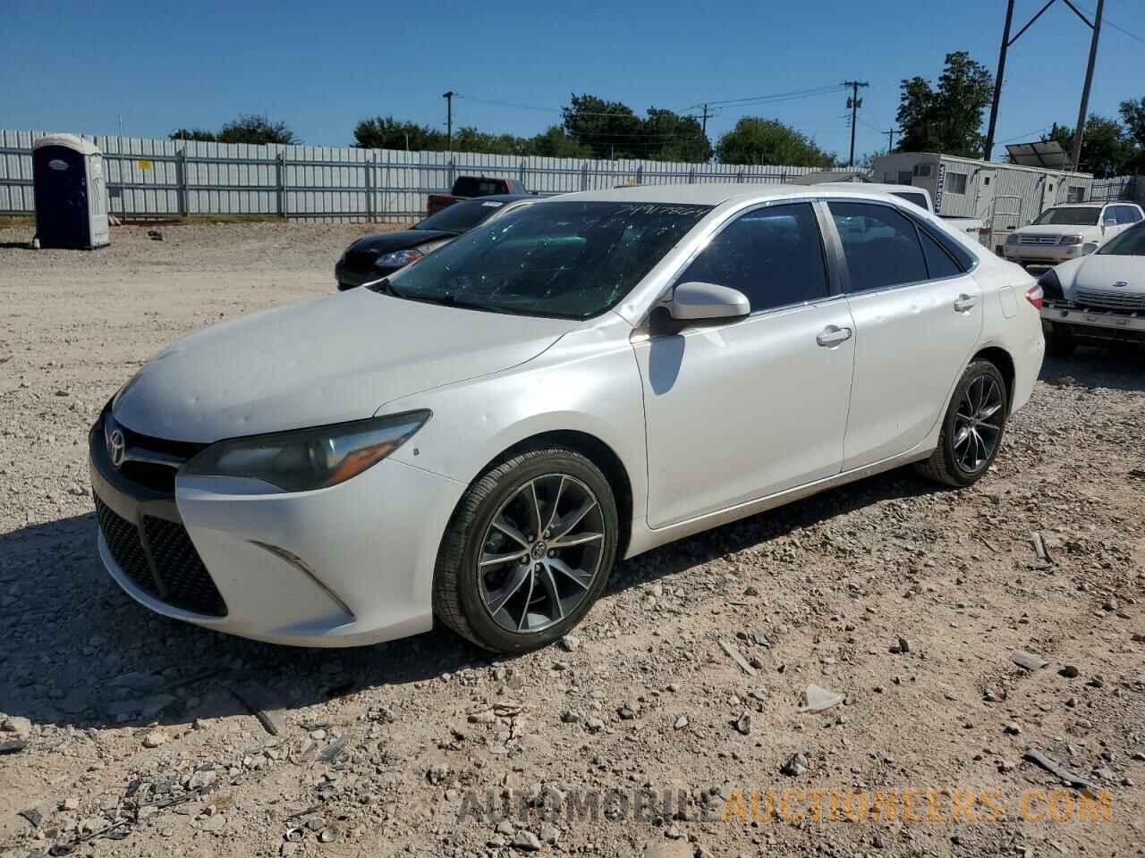 4T1BF1FK4FU074590 TOYOTA CAMRY 2015