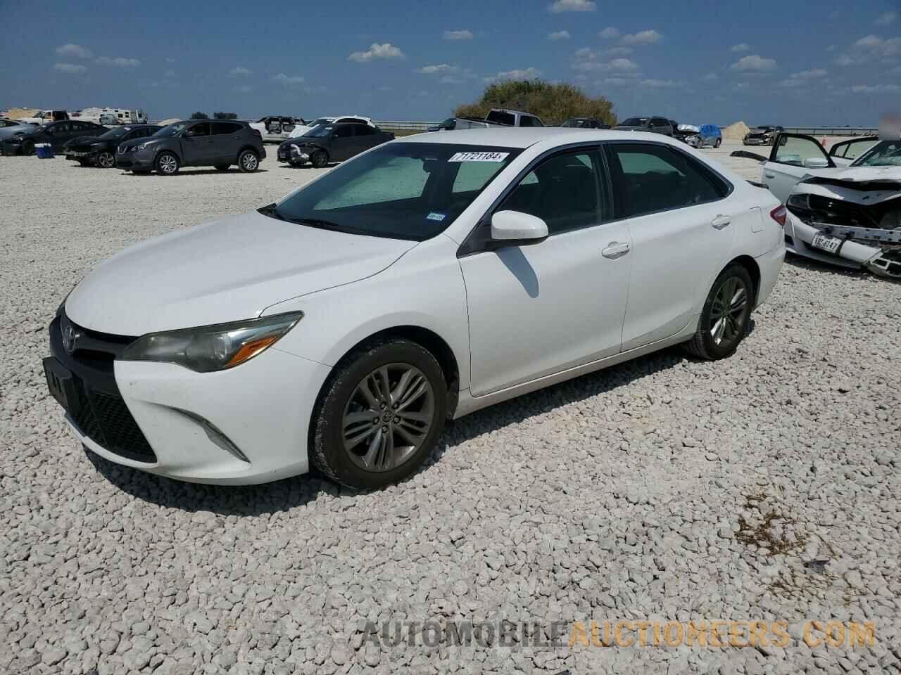 4T1BF1FK4FU076050 TOYOTA CAMRY 2015