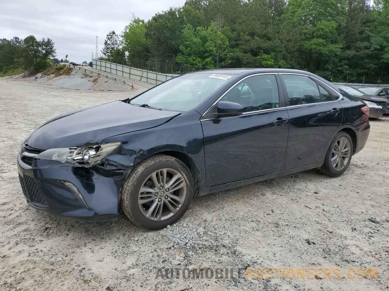 4T1BF1FK4FU076985 TOYOTA CAMRY 2015