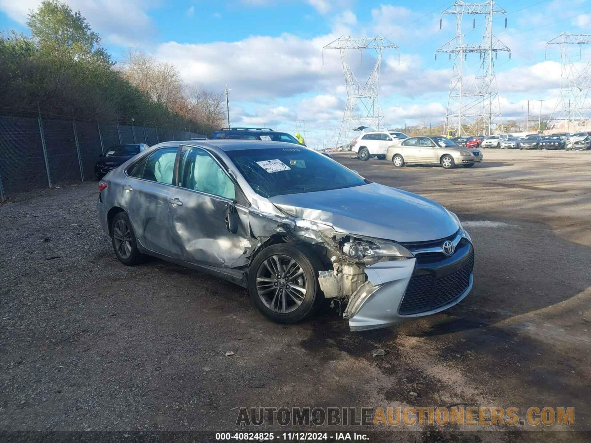 4T1BF1FK4FU077795 TOYOTA CAMRY 2015