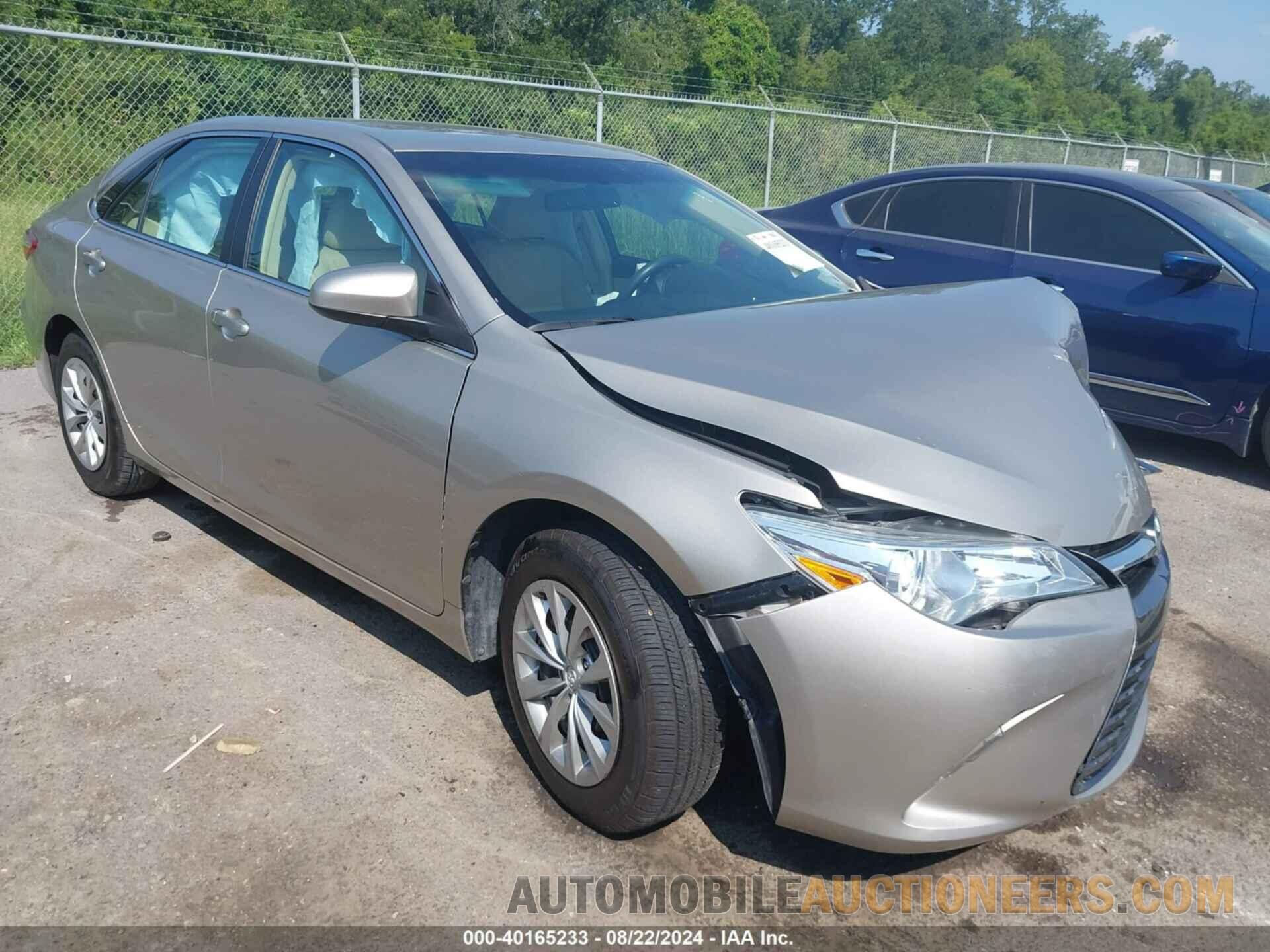 4T1BF1FK4FU078817 TOYOTA CAMRY 2015