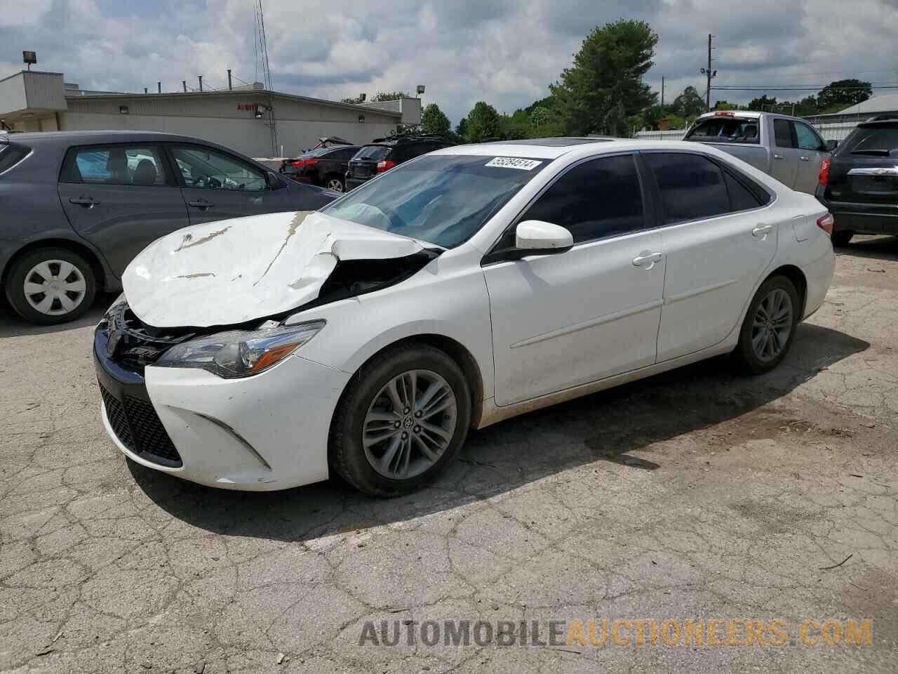 4T1BF1FK4FU079854 TOYOTA CAMRY 2015