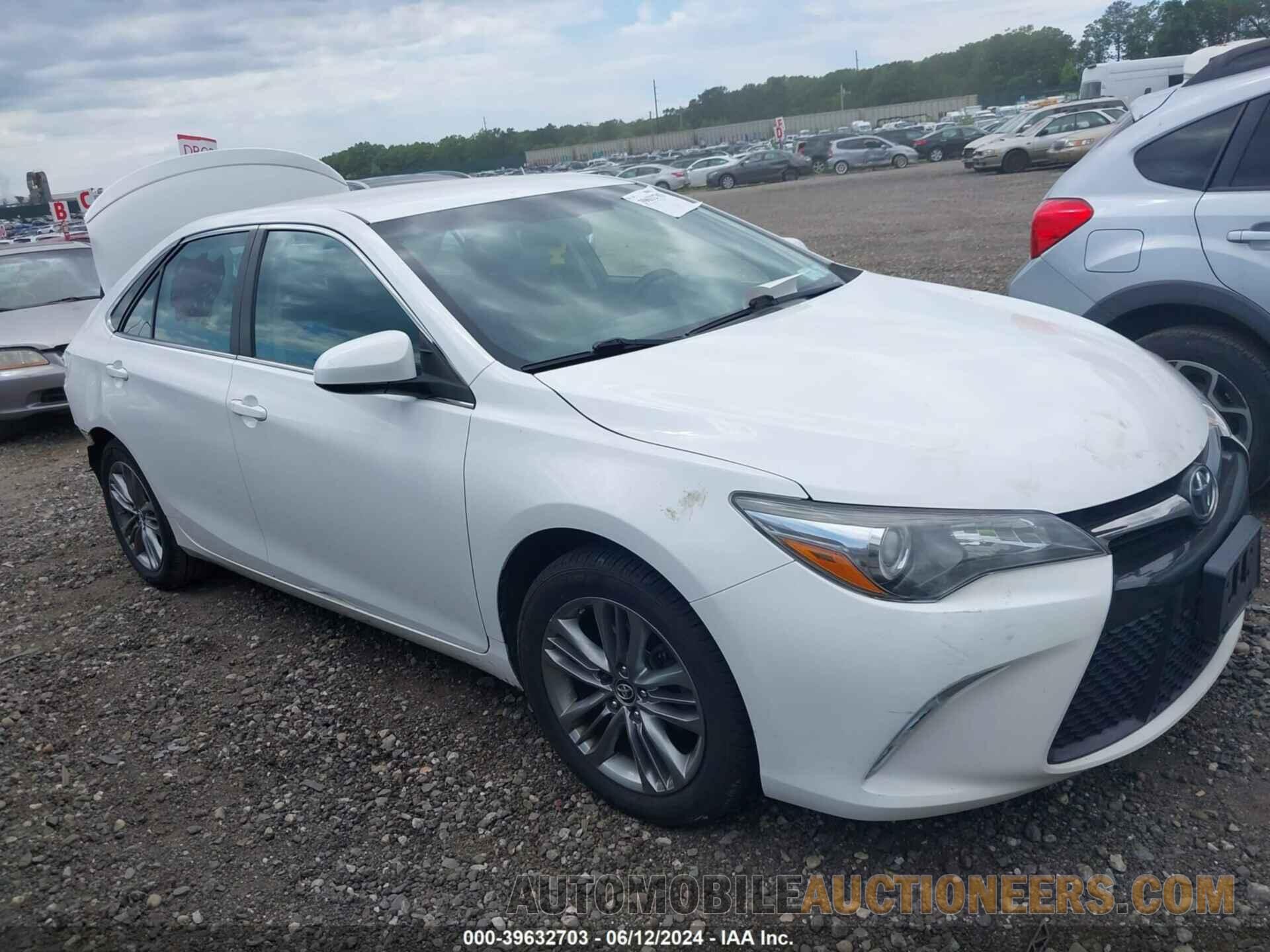 4T1BF1FK4FU080468 TOYOTA CAMRY 2015