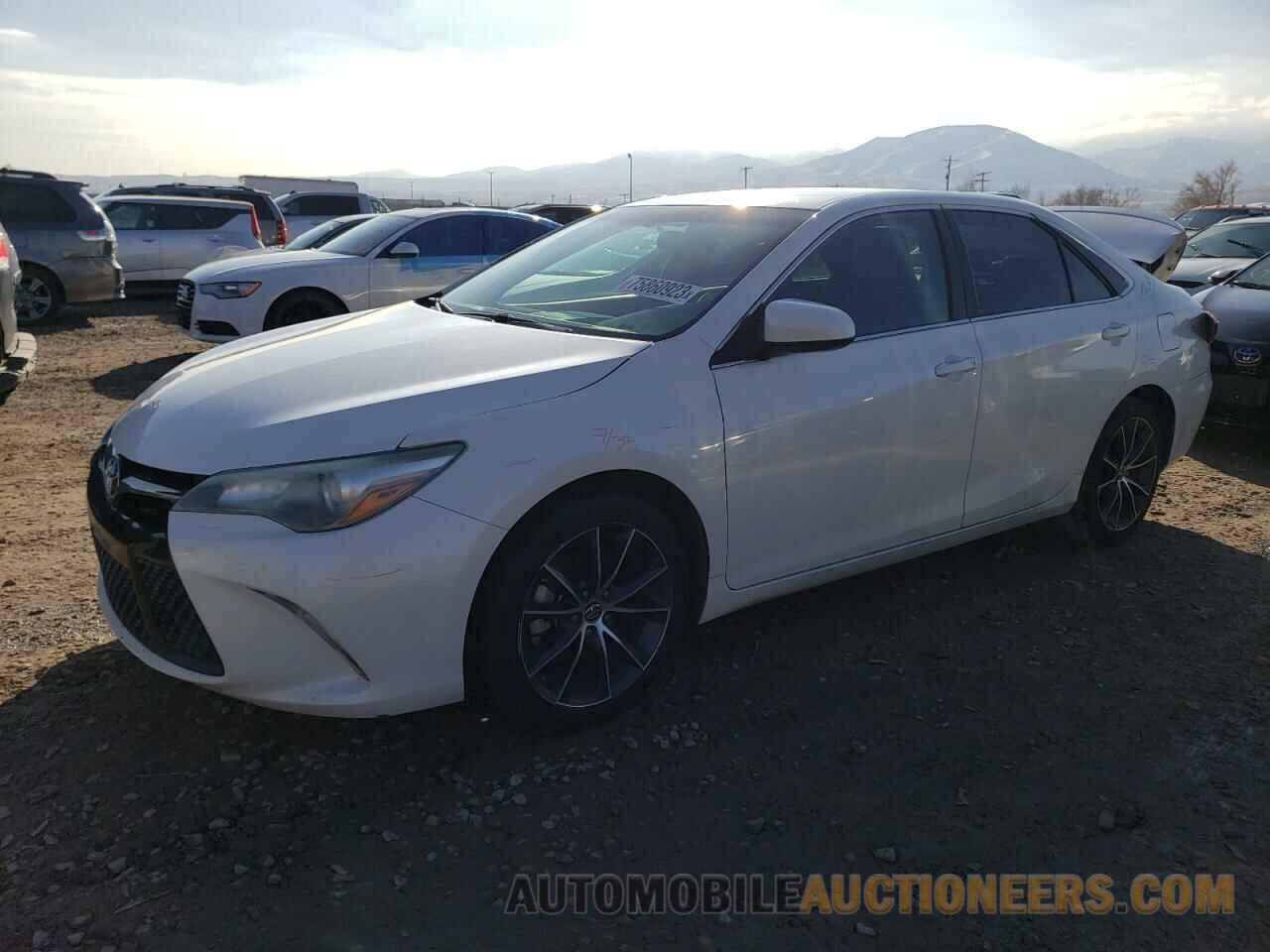 4T1BF1FK4FU083161 TOYOTA CAMRY 2015