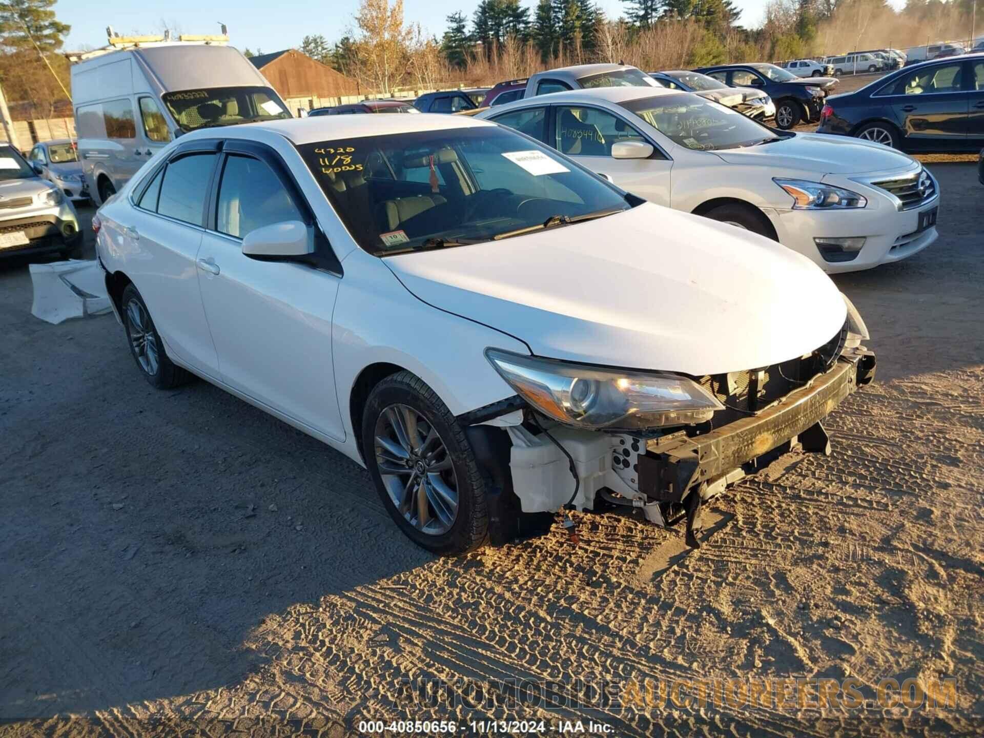 4T1BF1FK4FU084987 TOYOTA CAMRY 2015