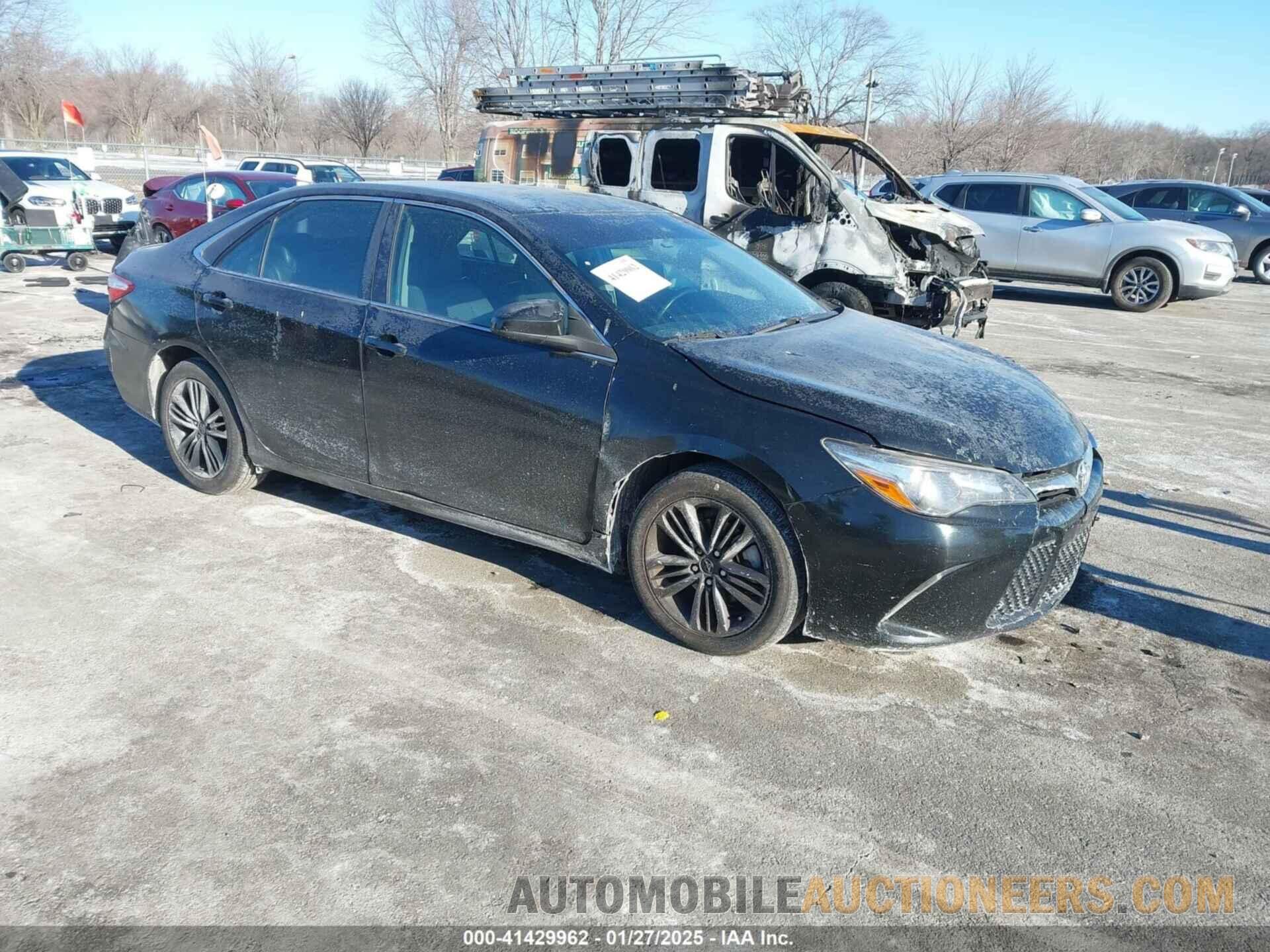 4T1BF1FK4FU086108 TOYOTA CAMRY 2015