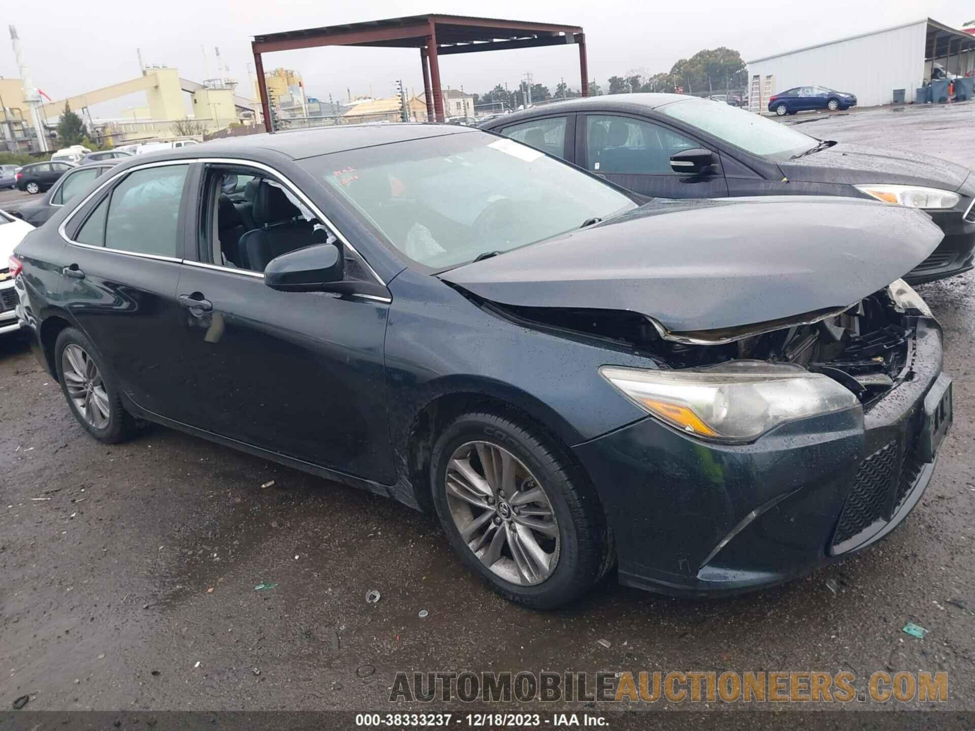 4T1BF1FK4FU087579 TOYOTA CAMRY 2015