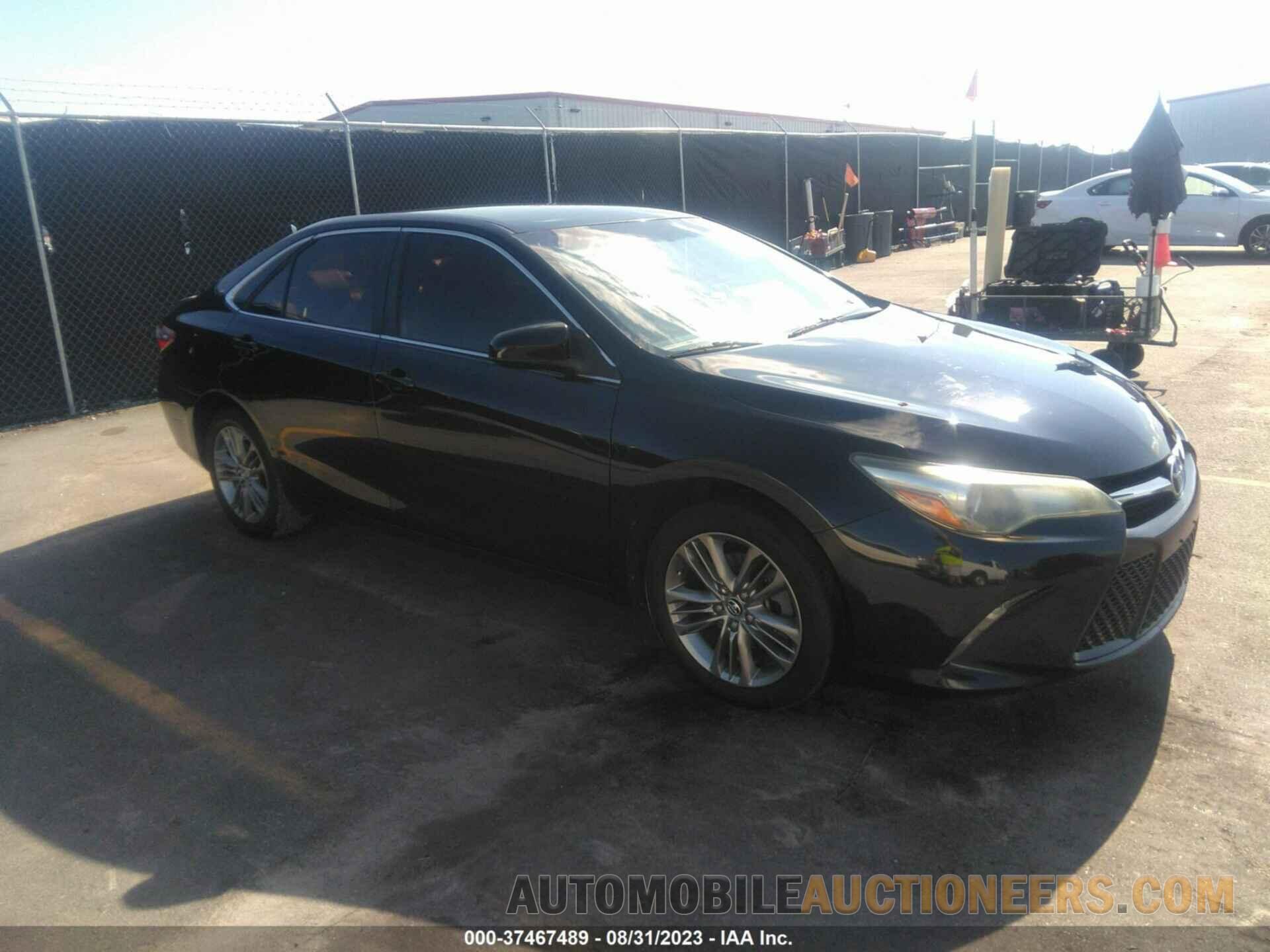 4T1BF1FK4FU090790 TOYOTA CAMRY 2015