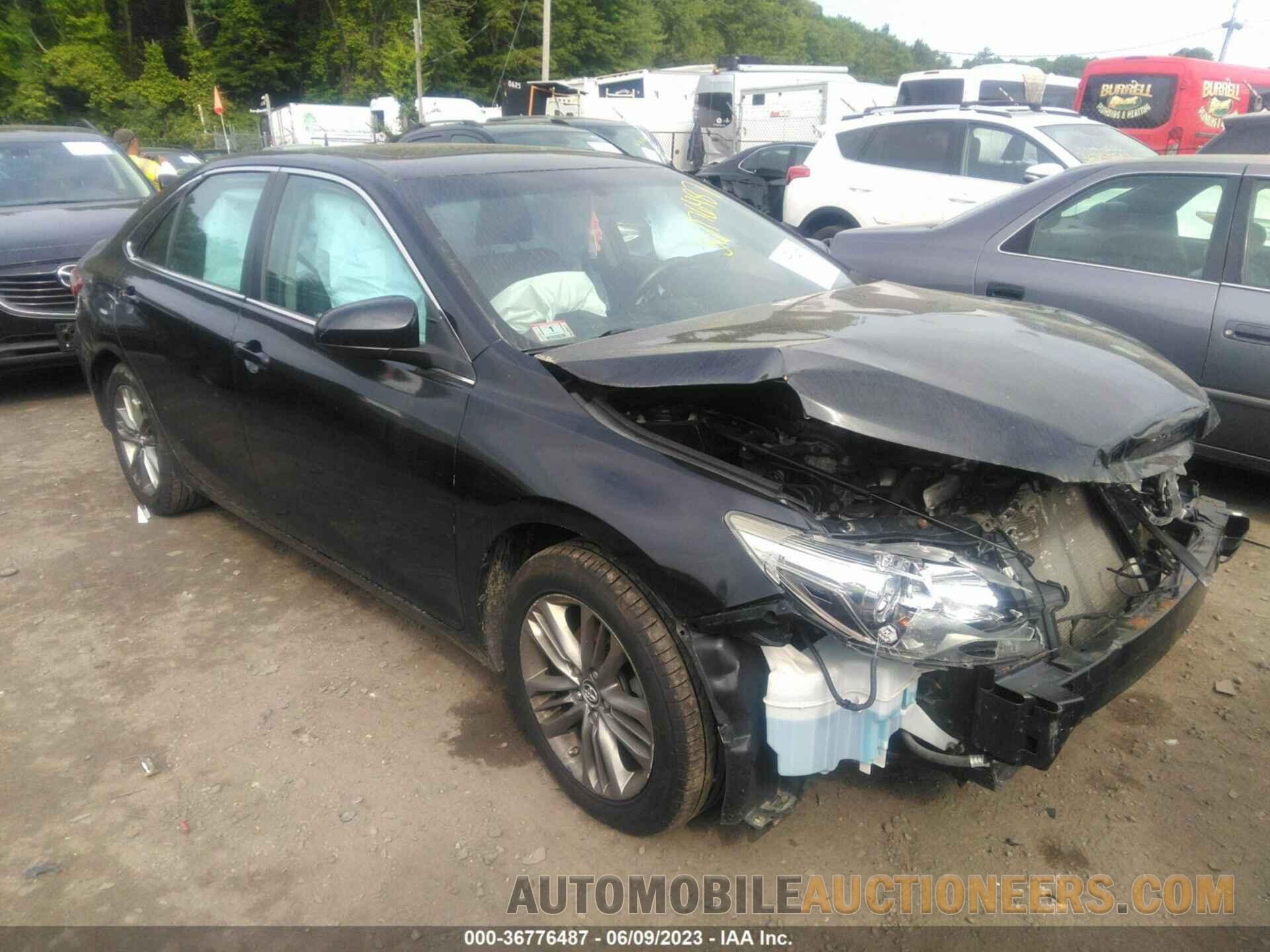 4T1BF1FK4FU091132 TOYOTA CAMRY 2015