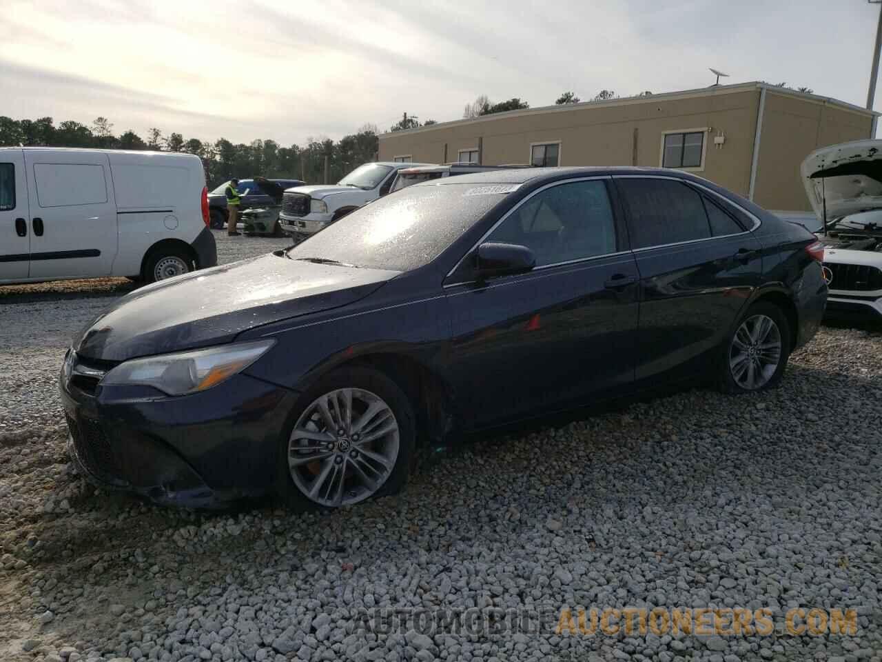 4T1BF1FK4FU092071 TOYOTA CAMRY 2015