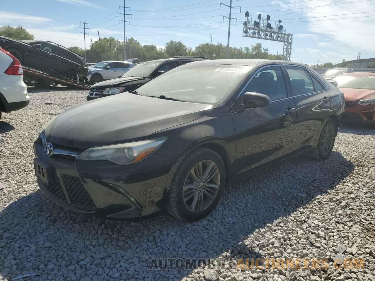 4T1BF1FK4FU092409 TOYOTA CAMRY 2015