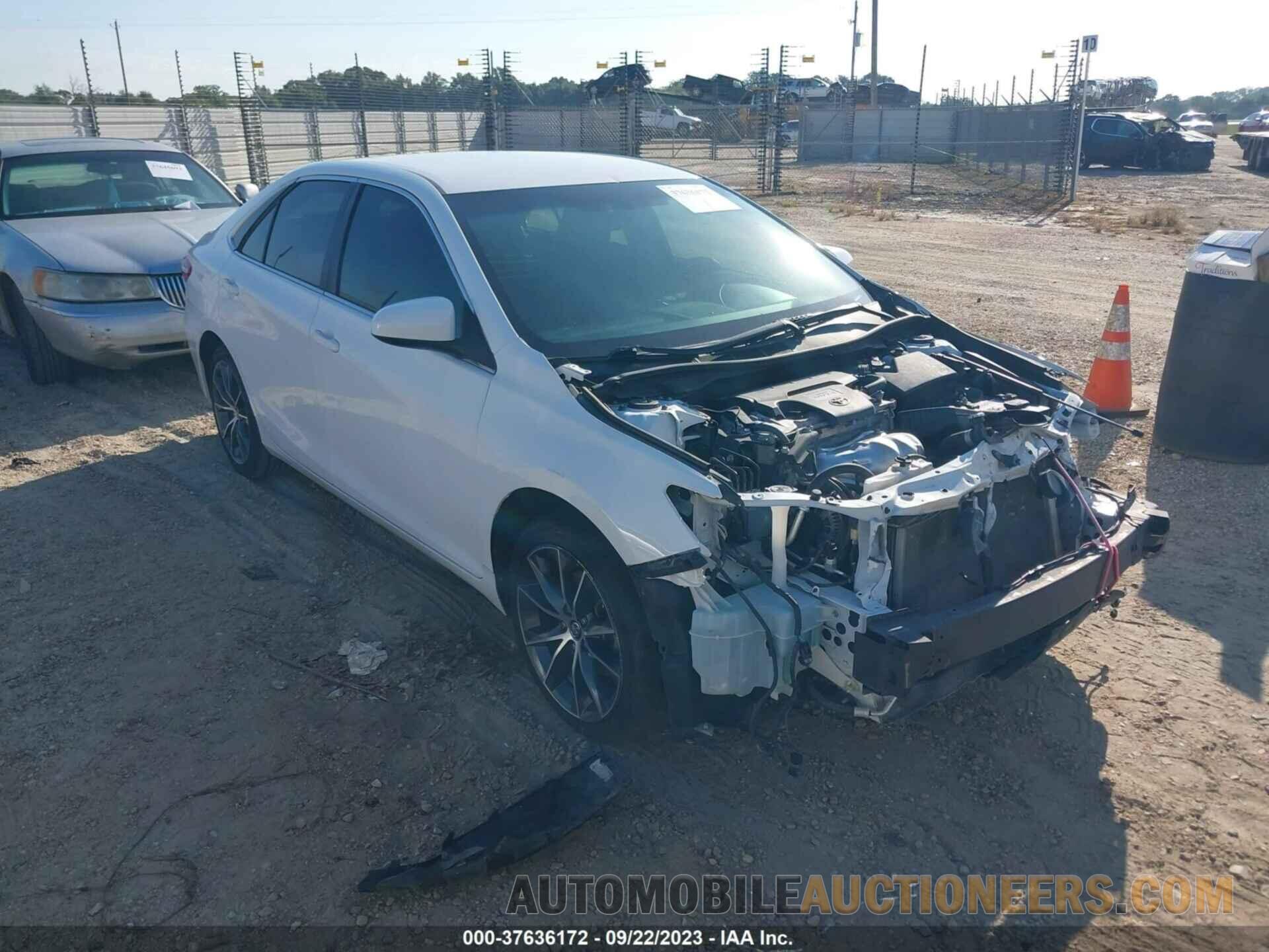 4T1BF1FK4FU093124 TOYOTA CAMRY 2015