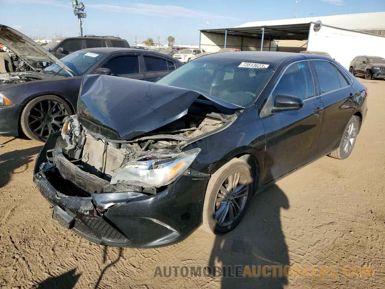 4T1BF1FK4FU093401 TOYOTA CAMRY 2015