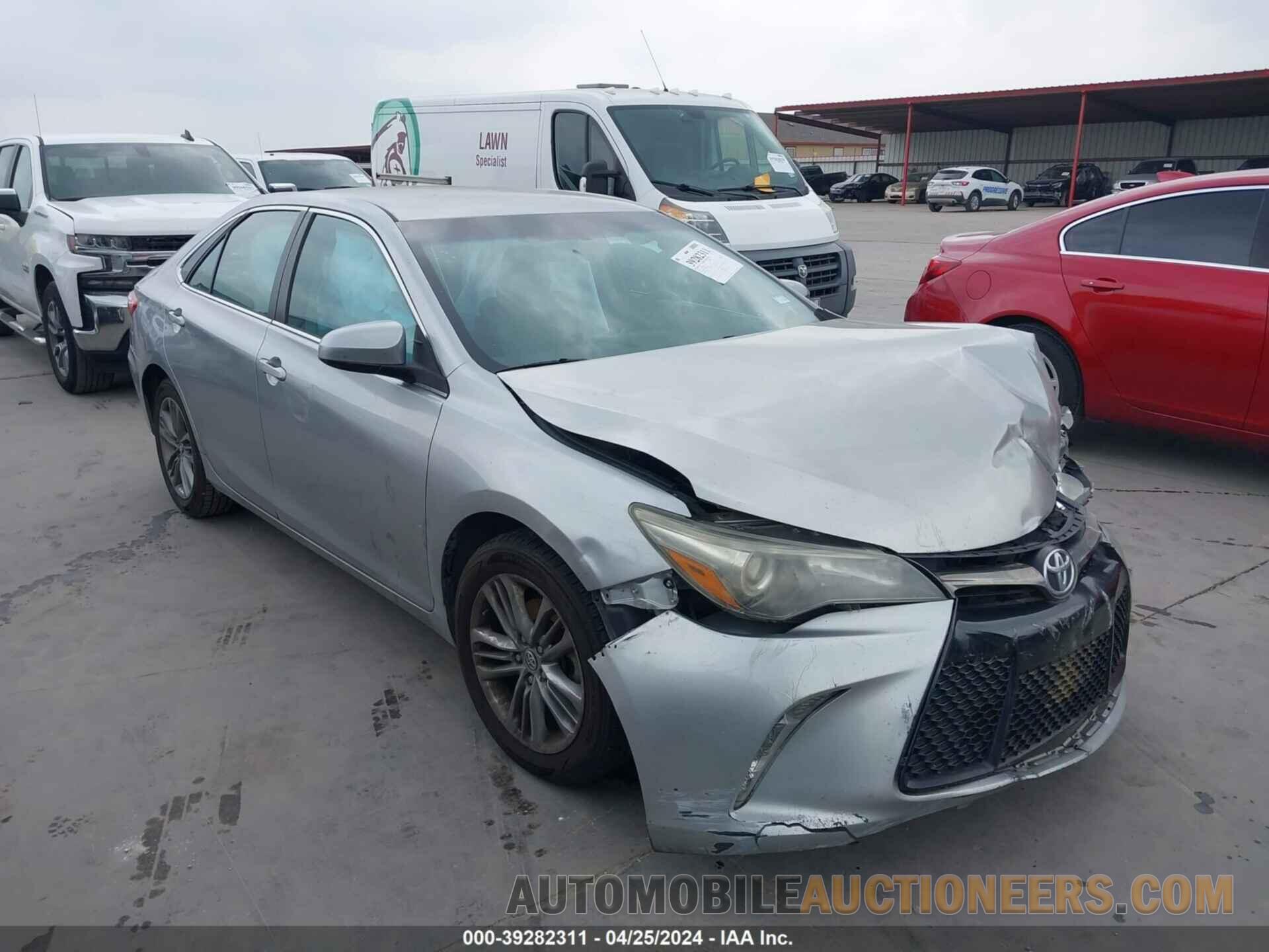 4T1BF1FK4FU096119 TOYOTA CAMRY 2015