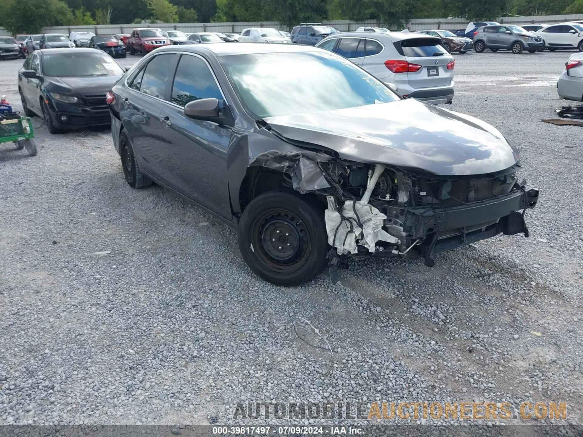 4T1BF1FK4FU099778 TOYOTA CAMRY 2015