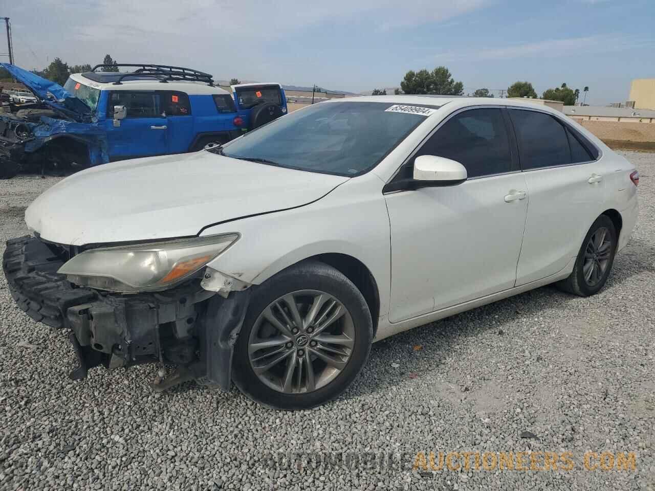 4T1BF1FK4FU101724 TOYOTA CAMRY 2015