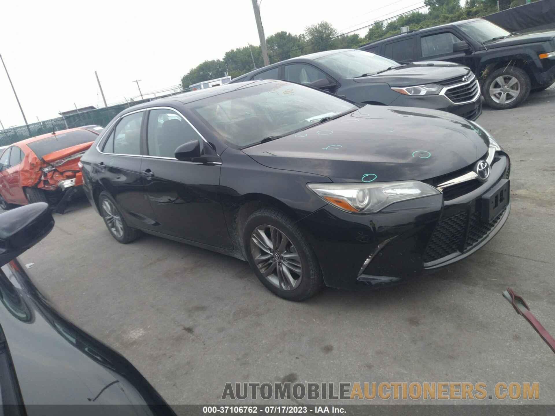 4T1BF1FK4FU104073 TOYOTA CAMRY 2015