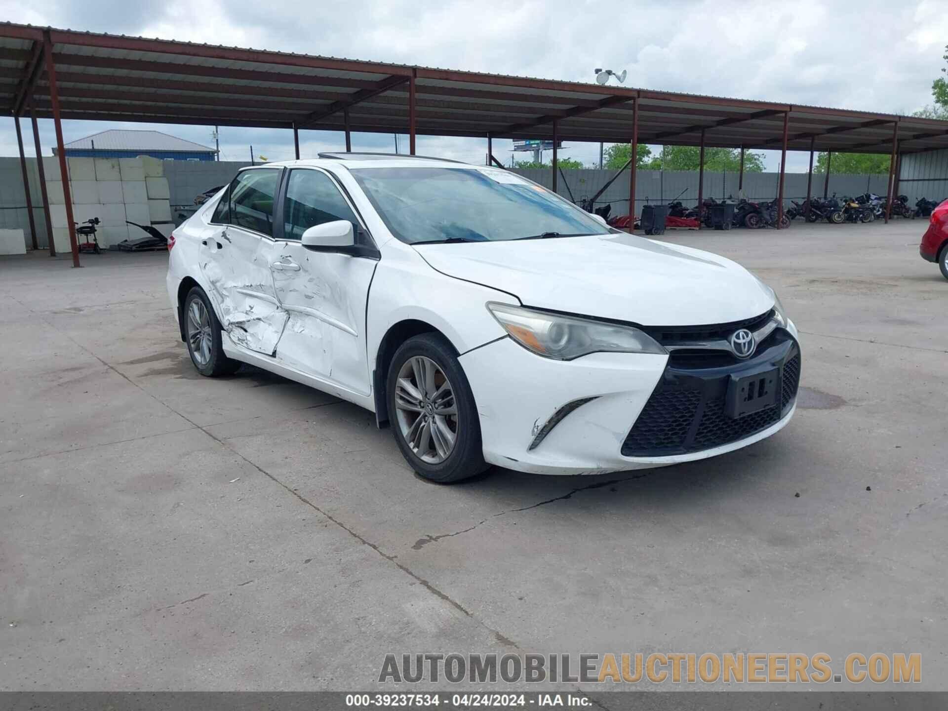 4T1BF1FK4FU104865 TOYOTA CAMRY 2015