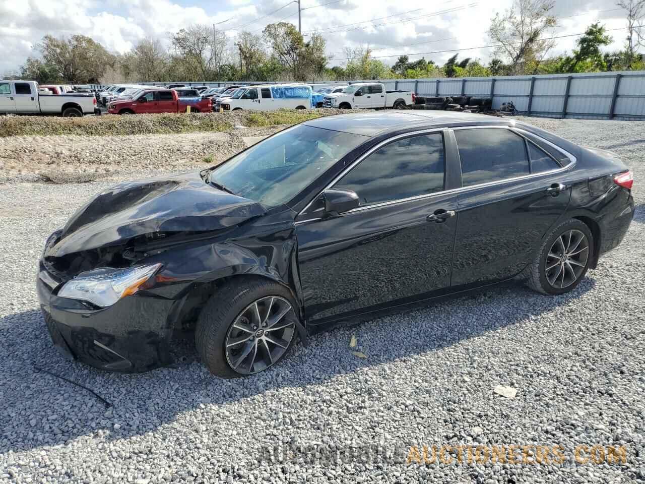 4T1BF1FK4FU105384 TOYOTA CAMRY 2015