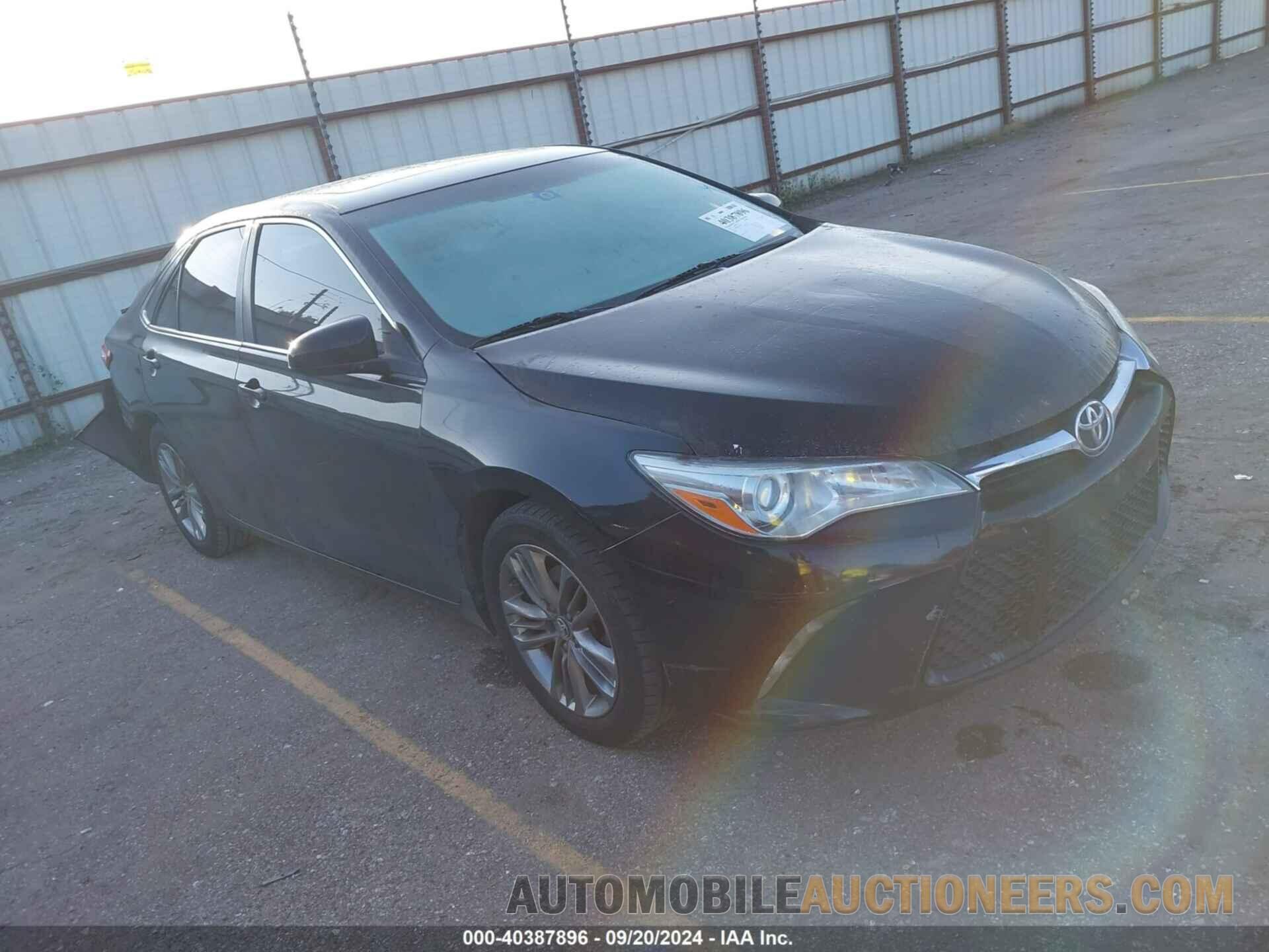 4T1BF1FK4FU106003 TOYOTA CAMRY 2015