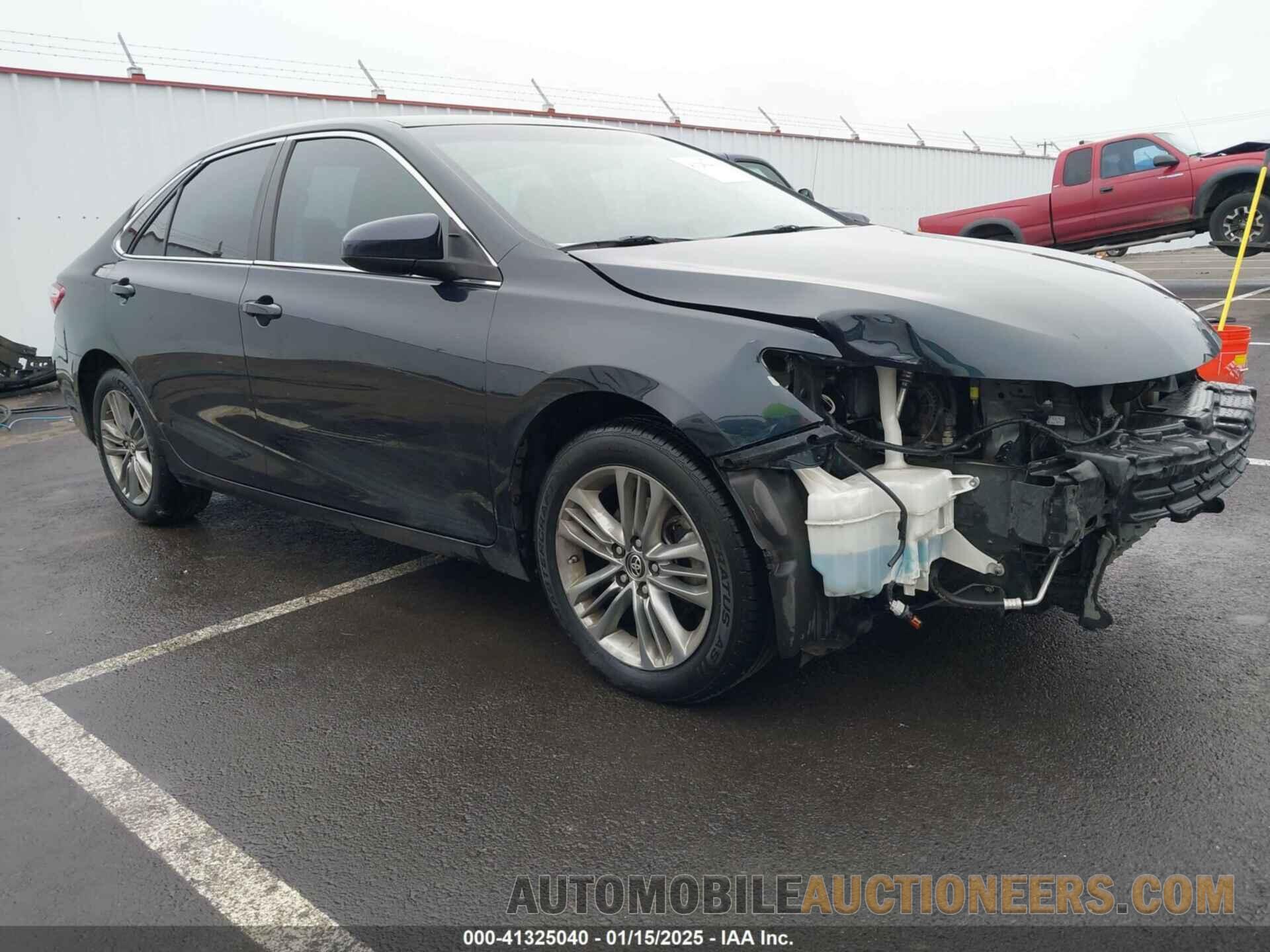 4T1BF1FK4FU106115 TOYOTA CAMRY 2015