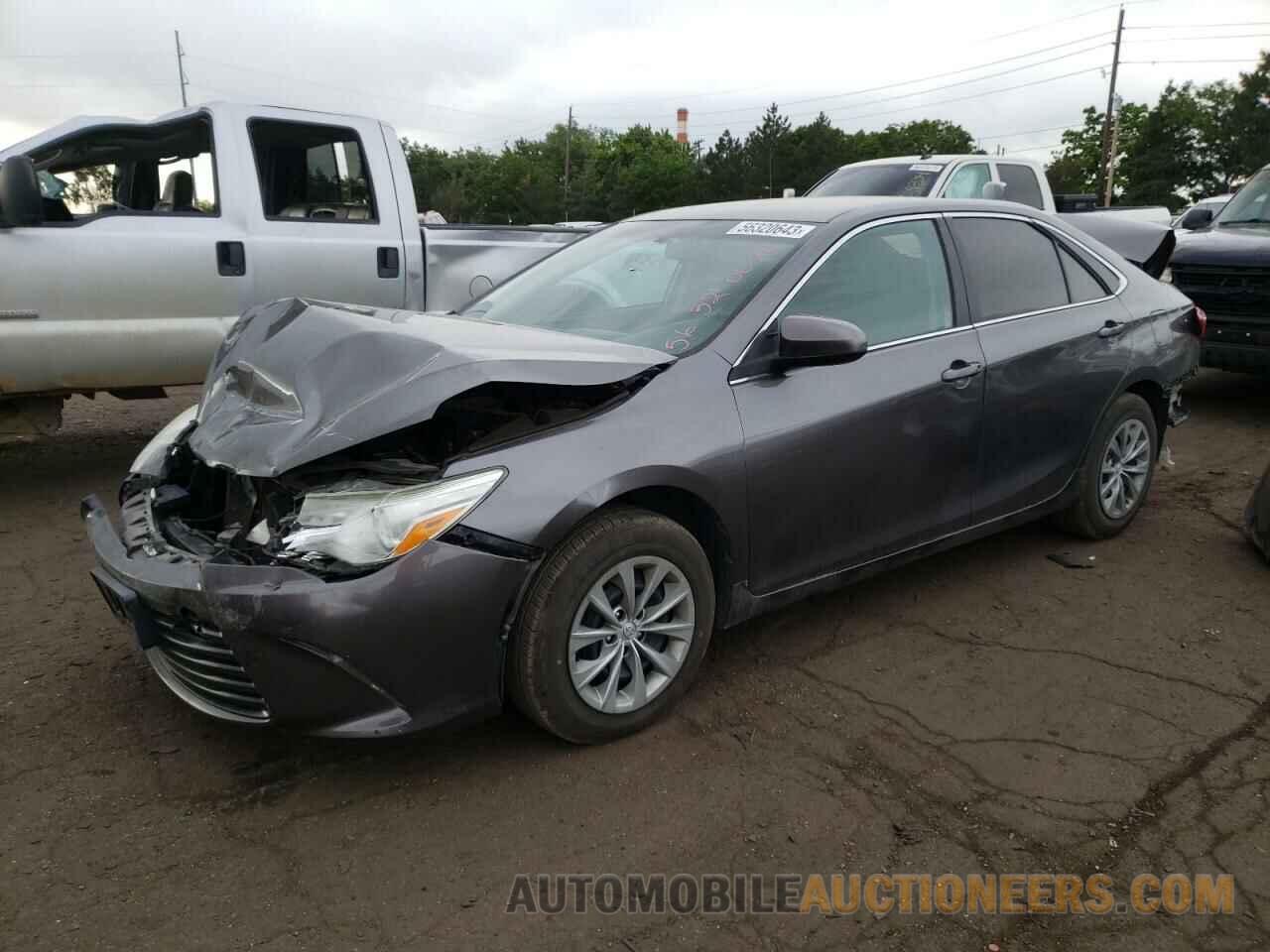 4T1BF1FK4FU106356 TOYOTA CAMRY 2015