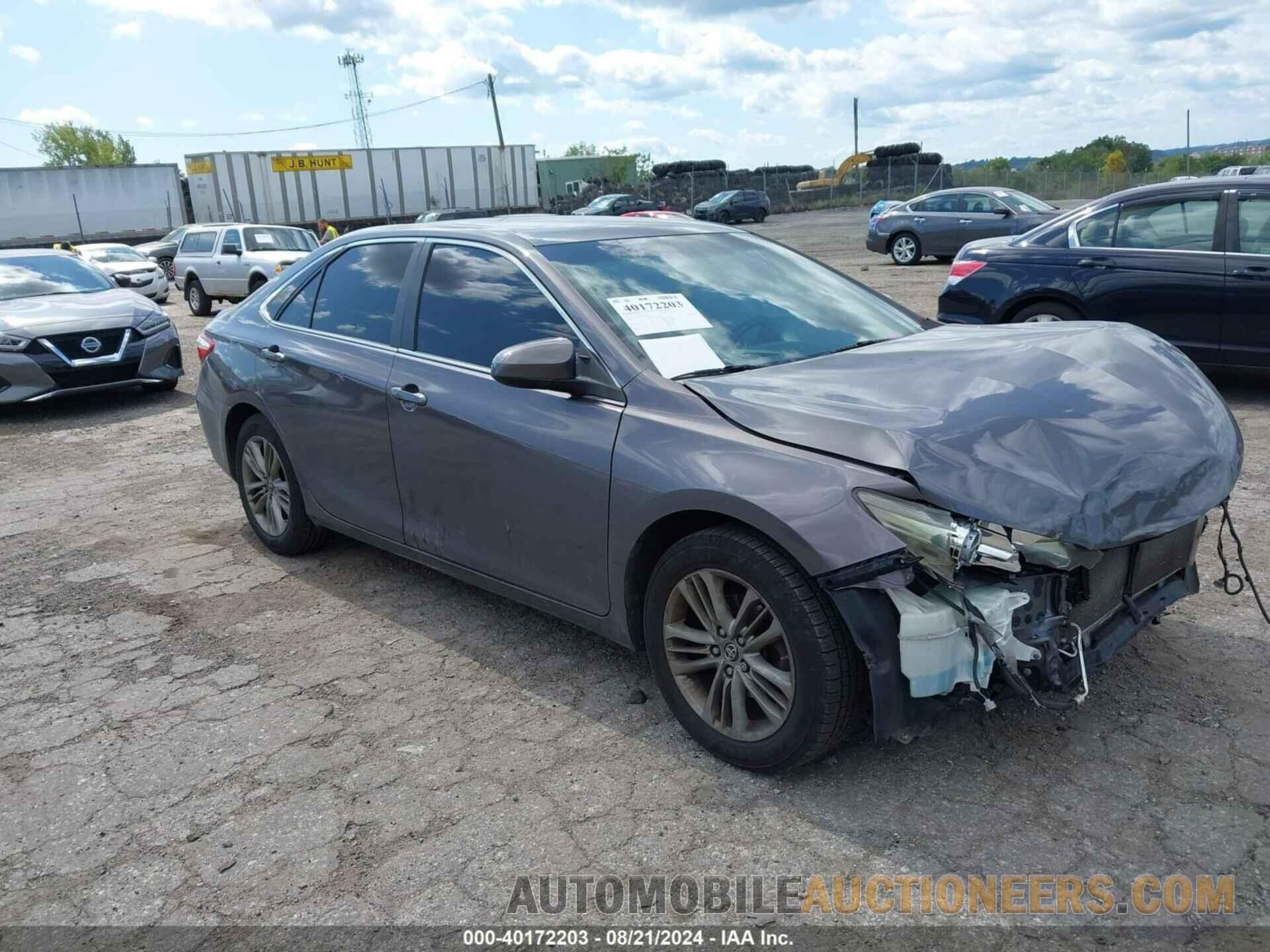 4T1BF1FK4FU107359 TOYOTA CAMRY 2015