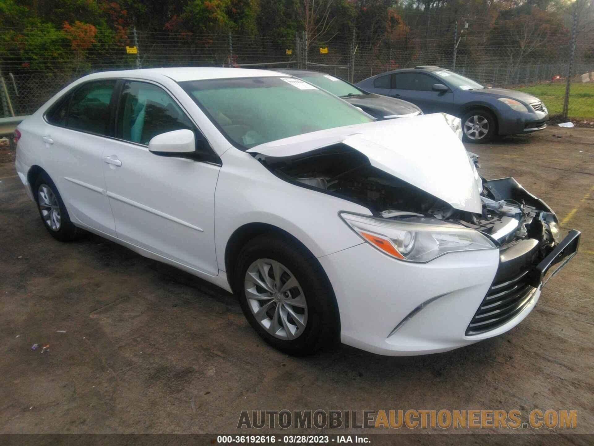 4T1BF1FK4FU109967 TOYOTA CAMRY 2015